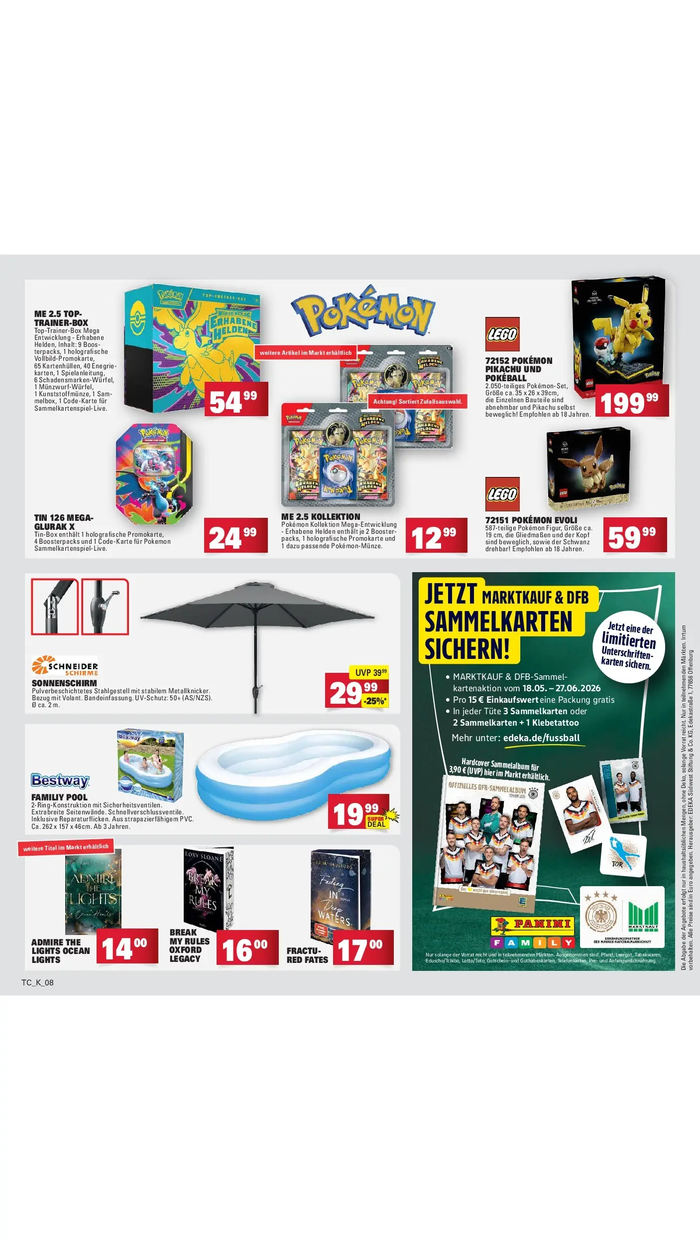 Edeka prospekt Wörth Am Rhein (ab 17.05.2026) » Angebote Online | Seite: 89 | Produkte: Top, Sonnenschirm Edeka prospekt Wörth Am Rhein (ab 17.05.2026) » Angebote Online | Seite: 89 | Produkte: Top, Sonnenschirm