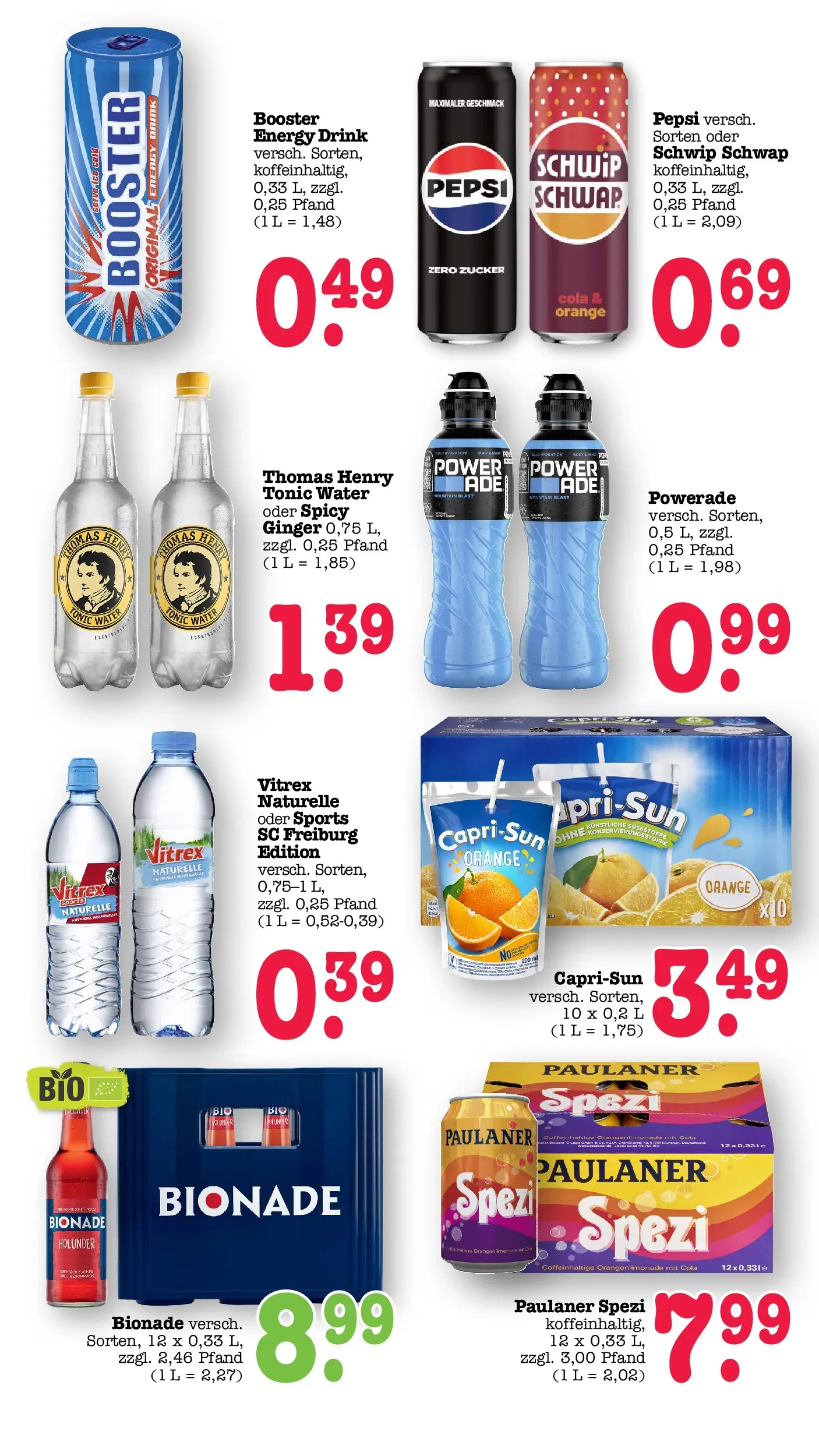 Edeka prospekt Bühlertal (ab 17.05.2026) » Angebote Online | Seite: 61 | Produkte: Paulaner spezi, Zucker, Pepsi, Paulaner Edeka prospekt Bühlertal (ab 17.05.2026) » Angebote Online | Seite: 61 | Produkte: Paulaner spezi, Zucker, Pepsi, Paulaner