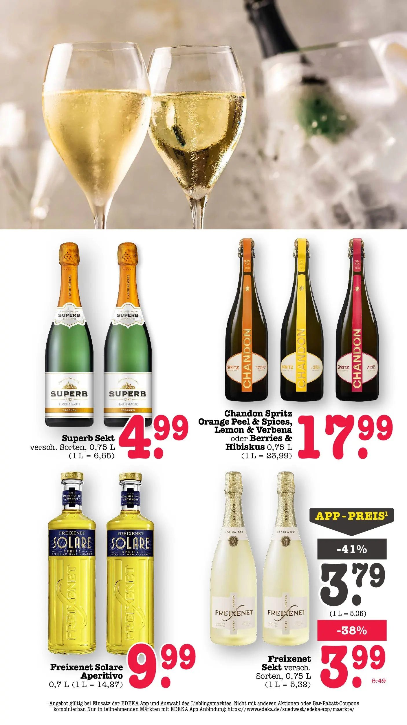 Edeka prospekt Bühlertal (ab 17.05.2026) » Angebote Online | Seite: 64 | Produkte: Freixenet, Sekt Edeka prospekt Bühlertal (ab 17.05.2026) » Angebote Online | Seite: 64 | Produkte: Freixenet, Sekt