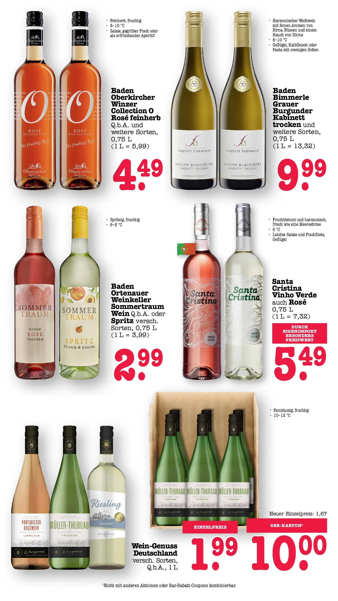 Edeka prospekt Bühlertal (ab 17.05.2026) » Angebote Online | Seite: 67 | Produkte: Weißwein, Pfirsich, Pasta, Wein Edeka prospekt Bühlertal (ab 17.05.2026) » Angebote Online | Seite: 67 | Produkte: Weißwein, Pfirsich, Pasta, Wein