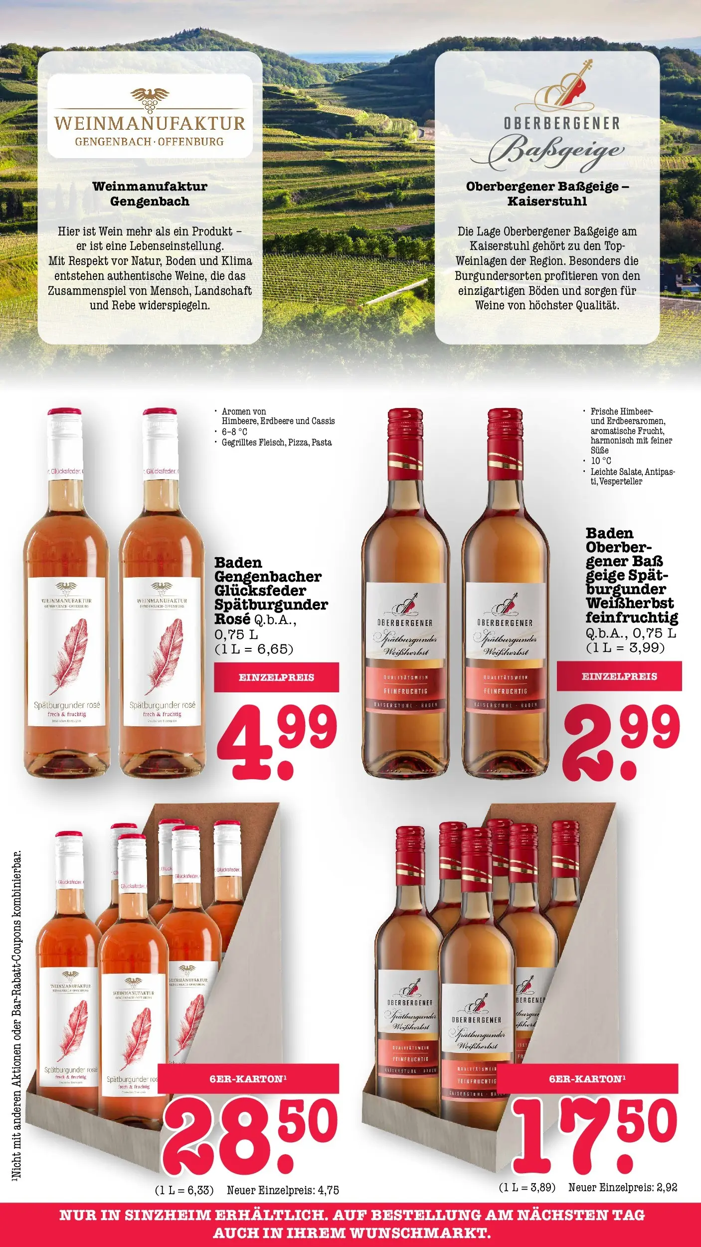 Edeka prospekt Bühlertal (ab 17.05.2026) » Angebote Online | Seite: 73 | Produkte: Top, Pasta, Wein Edeka prospekt Bühlertal (ab 17.05.2026) » Angebote Online | Seite: 73 | Produkte: Top, Pasta, Wein