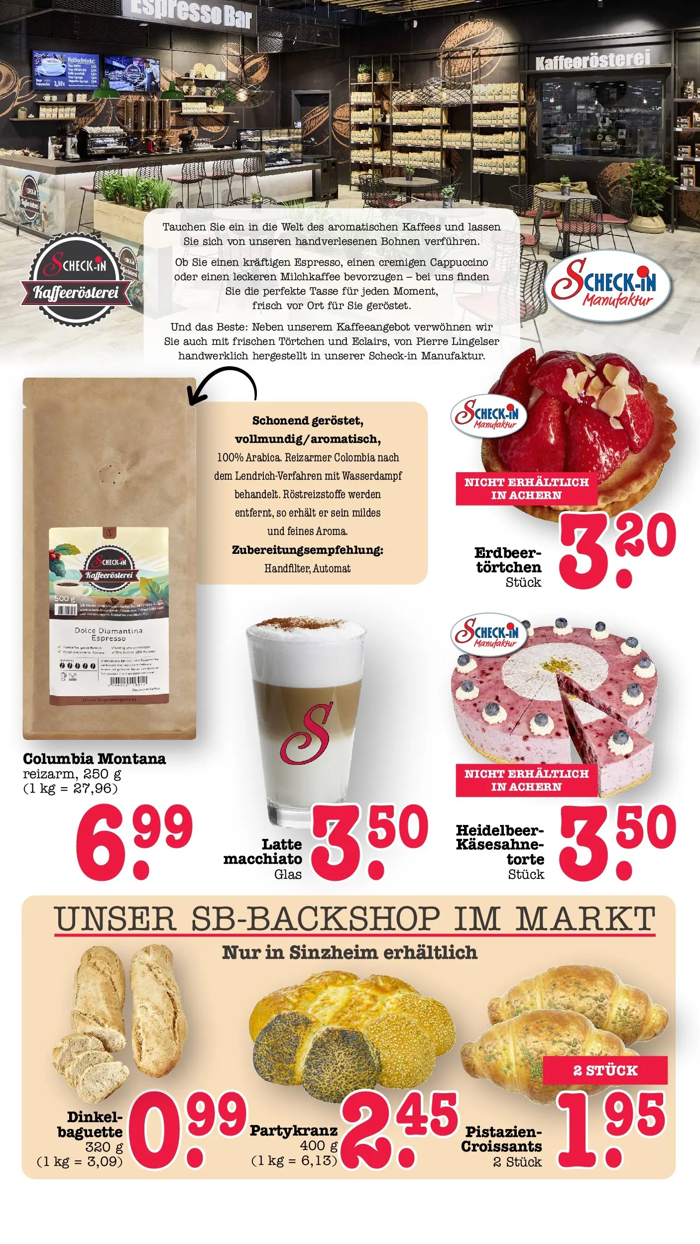 Edeka prospekt Bühlertal (ab 17.05.2026) » Angebote Online | Seite: 90 | Produkte: Baguette, Pistazien Edeka prospekt Bühlertal (ab 17.05.2026) » Angebote Online | Seite: 90 | Produkte: Baguette, Pistazien