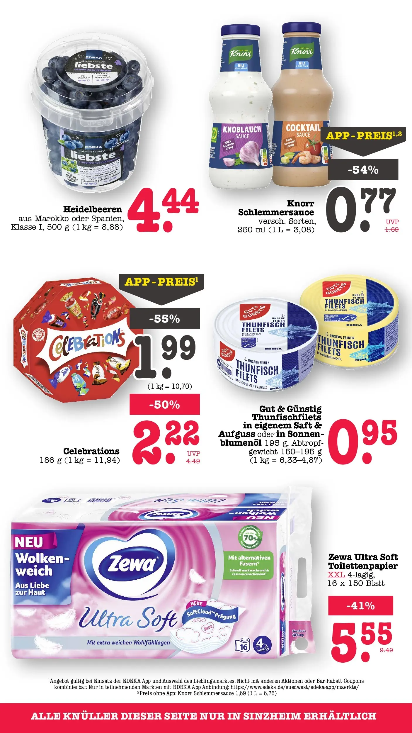 Edeka prospekt Bühlertal (ab 17.05.2026) » Angebote Online | Seite: 91 | Produkte: Gewicht, Zewa, Heidelbeeren, Toilettenpapier Edeka prospekt Bühlertal (ab 17.05.2026) » Angebote Online | Seite: 91 | Produkte: Gewicht, Zewa, Heidelbeeren, Toilettenpapier