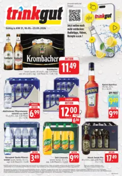Trinkgut Prospekt Pforzheim	 ab 17.05.2026 gültig