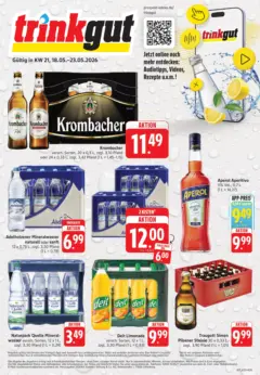 Trinkgut Prospekt Rüsselsheim	 ab 17.05.2026 gültig