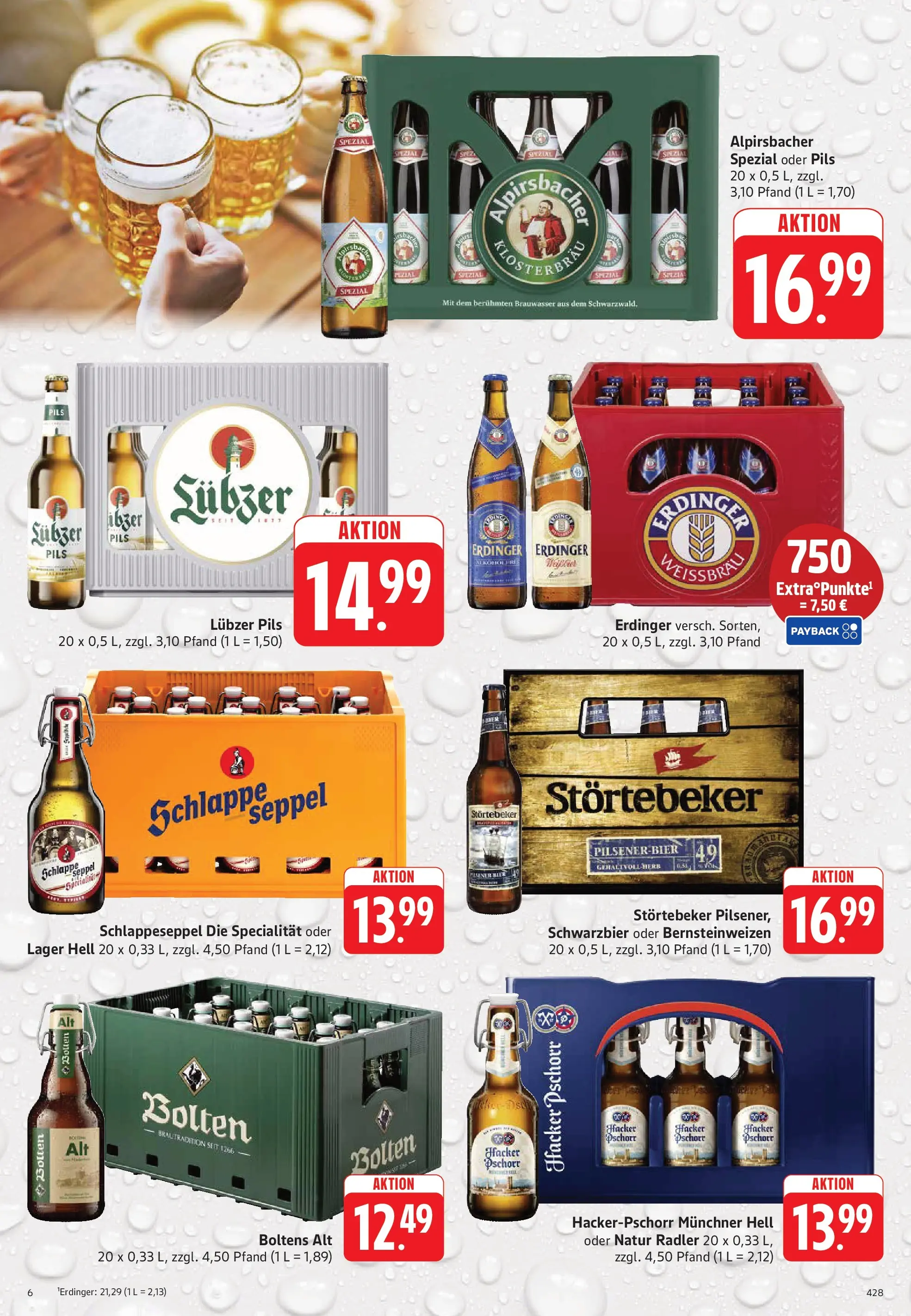 Trinkgut Prospekt Oberursel	 (ab 17.05.2026) » Angebote online | Seite: 6 | Produkte: Erdinger, Pils, Radler, Lubzer