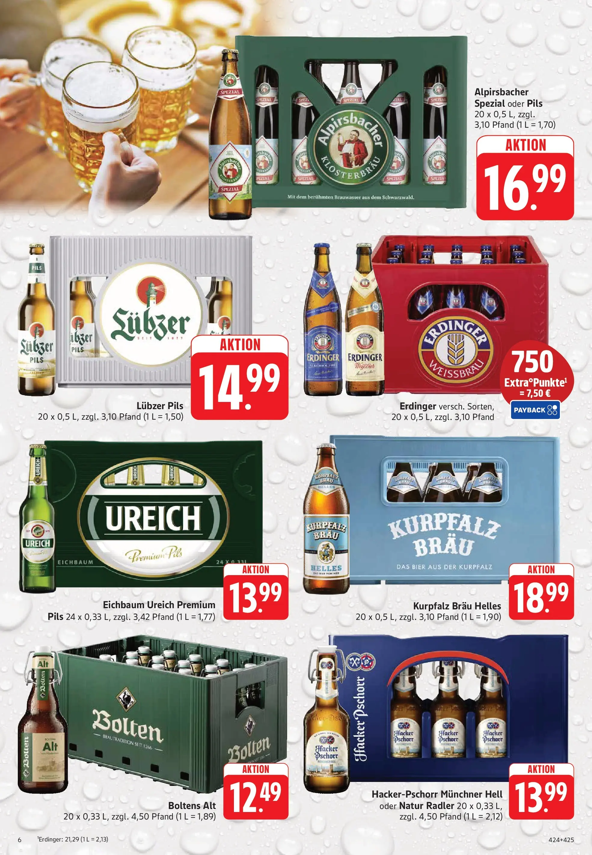 Trinkgut Prospekt Dossenheim	 (ab 17.05.2026) » Angebote online | Seite: 6 | Produkte: Bier, Pils, Radler, Lubzer