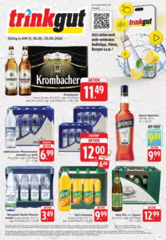 Trinkgut Prospekt Karlsbad - Langensteinbach	 ab 17.05.2026 gültig