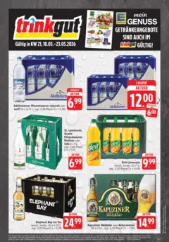 Trinkgut Prospekt Heilbronn-Sontheim	 ab 17.05.2026 gültig