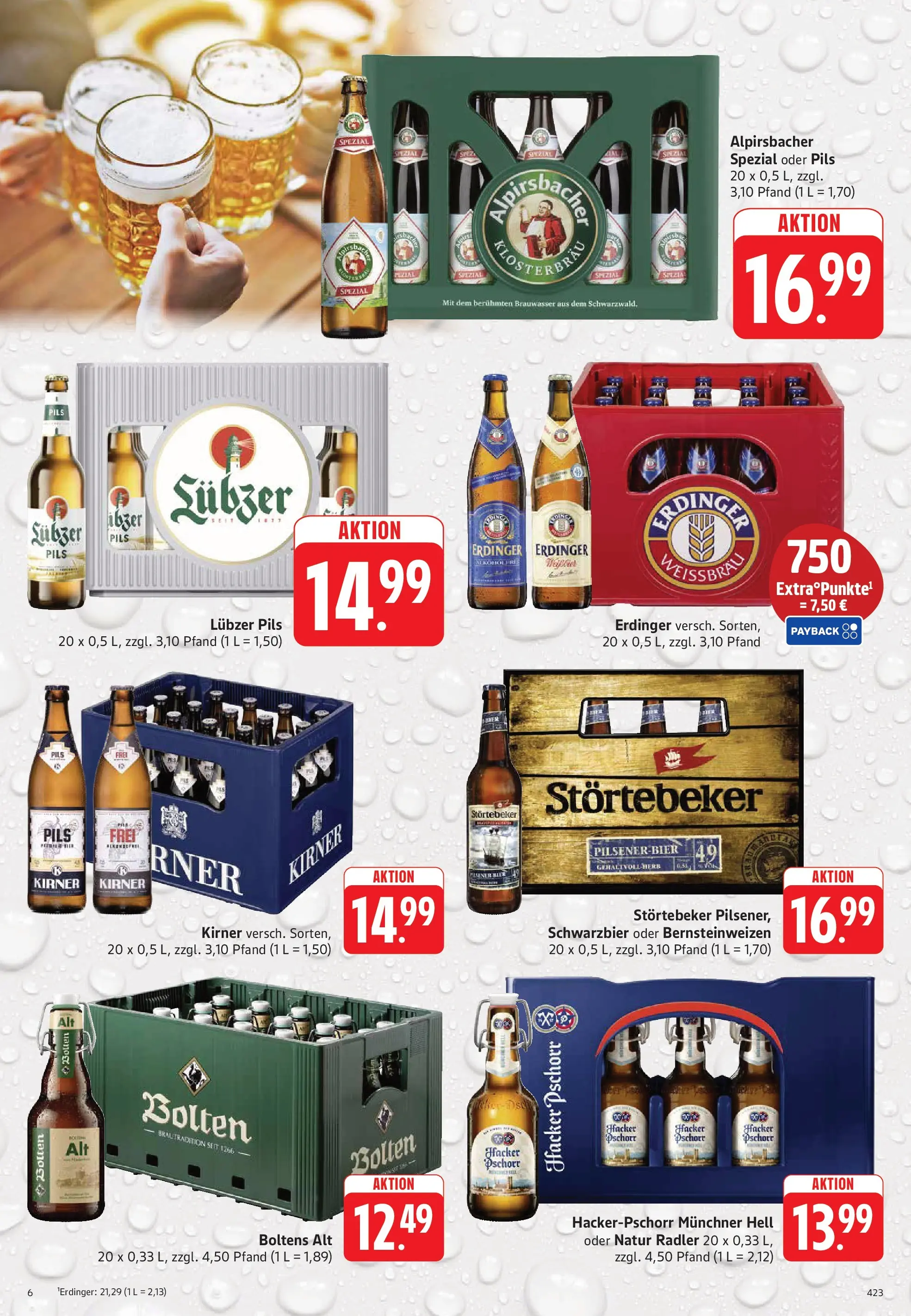 Trinkgut Prospekt Bad Kreuznach	 (ab 17.05.2026) » Angebote online | Seite: 6 | Produkte: Erdinger, Pils, Radler, Lubzer