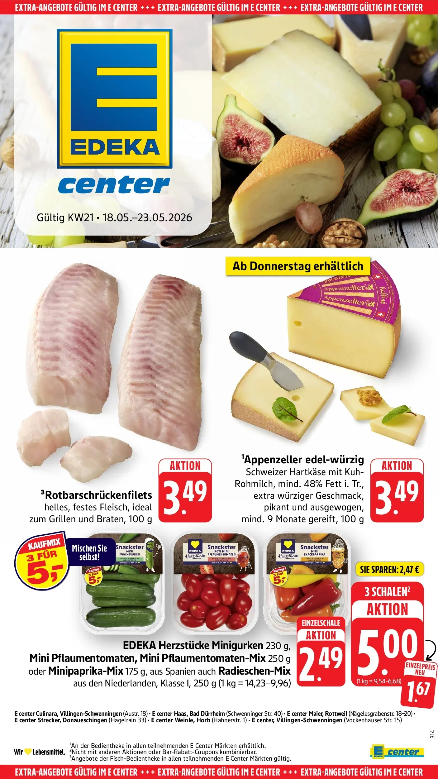 E center Prospekt Villingen-Schwenningen (ab 17.05.2026) zum Blättern | Seite: 47 | Produkte: Bad E center Prospekt Villingen-Schwenningen (ab 17.05.2026) zum Blättern | Seite: 47 | Produkte: Bad