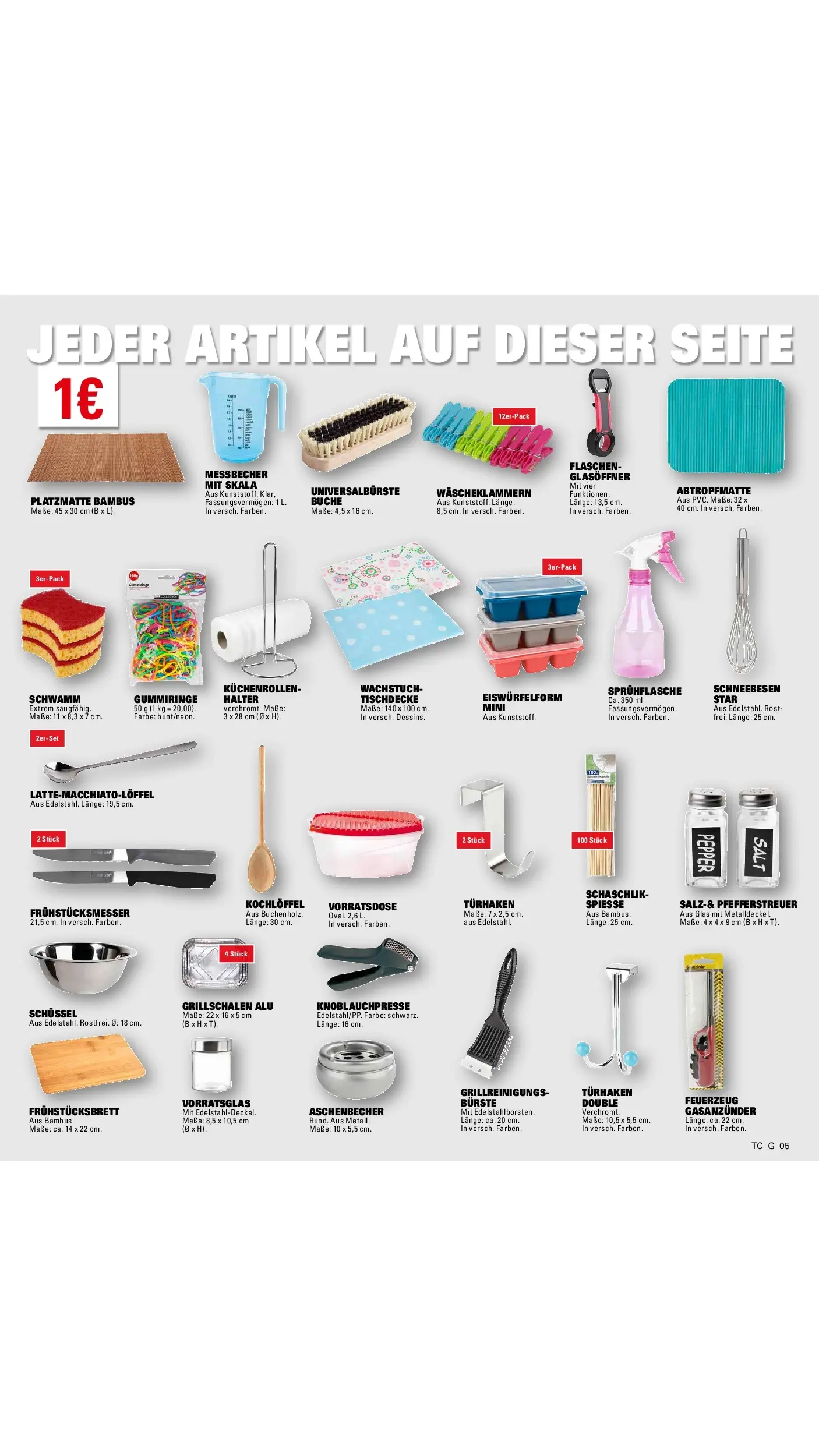 E center Prospekt Speyer	 (ab 17.05.2026) zum Blättern | Seite: 68 | Produkte: Spieße, Bürste