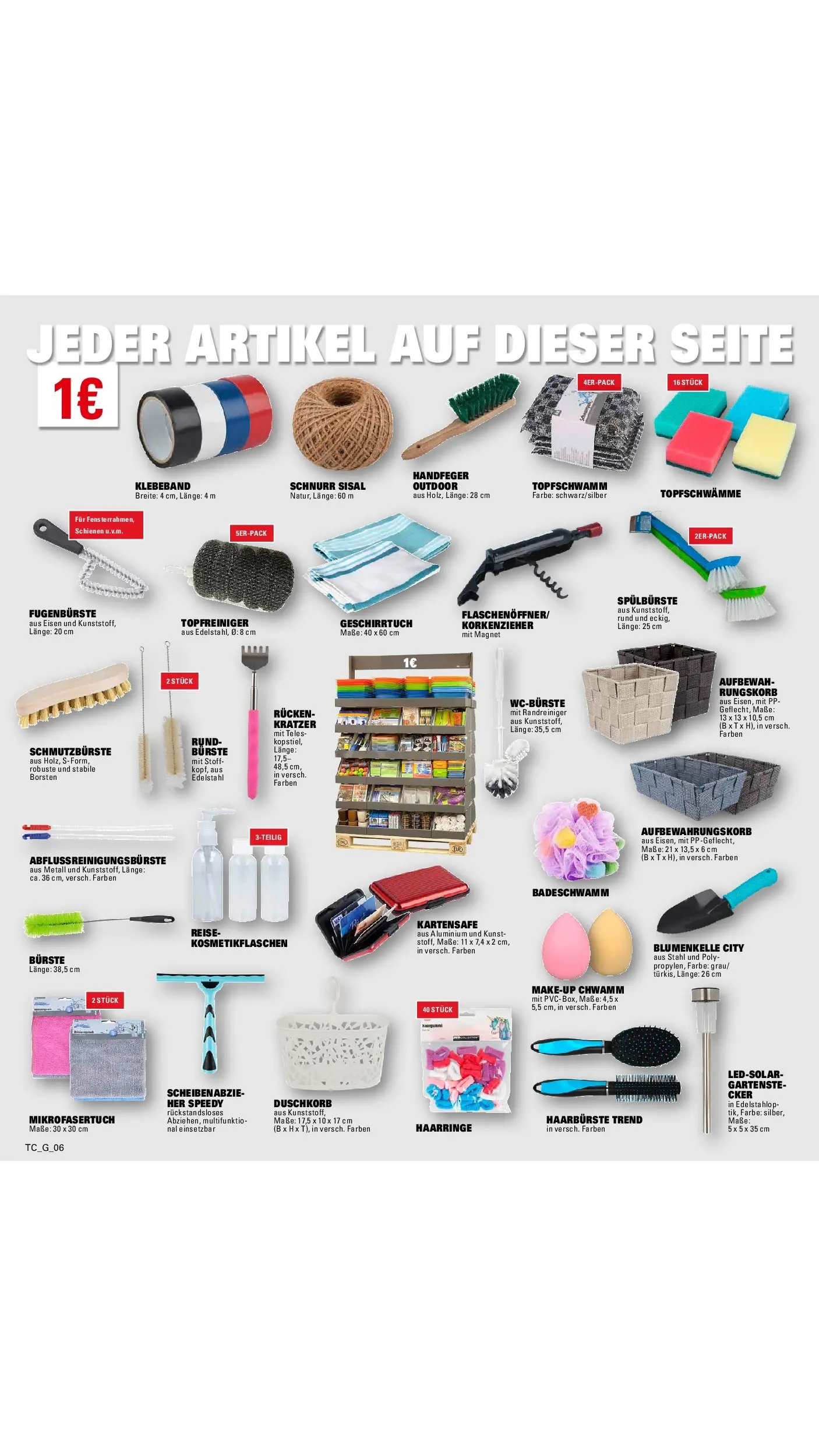 E center Prospekt Speyer	 (ab 17.05.2026) zum Blättern | Seite: 69 | Produkte: Bürste