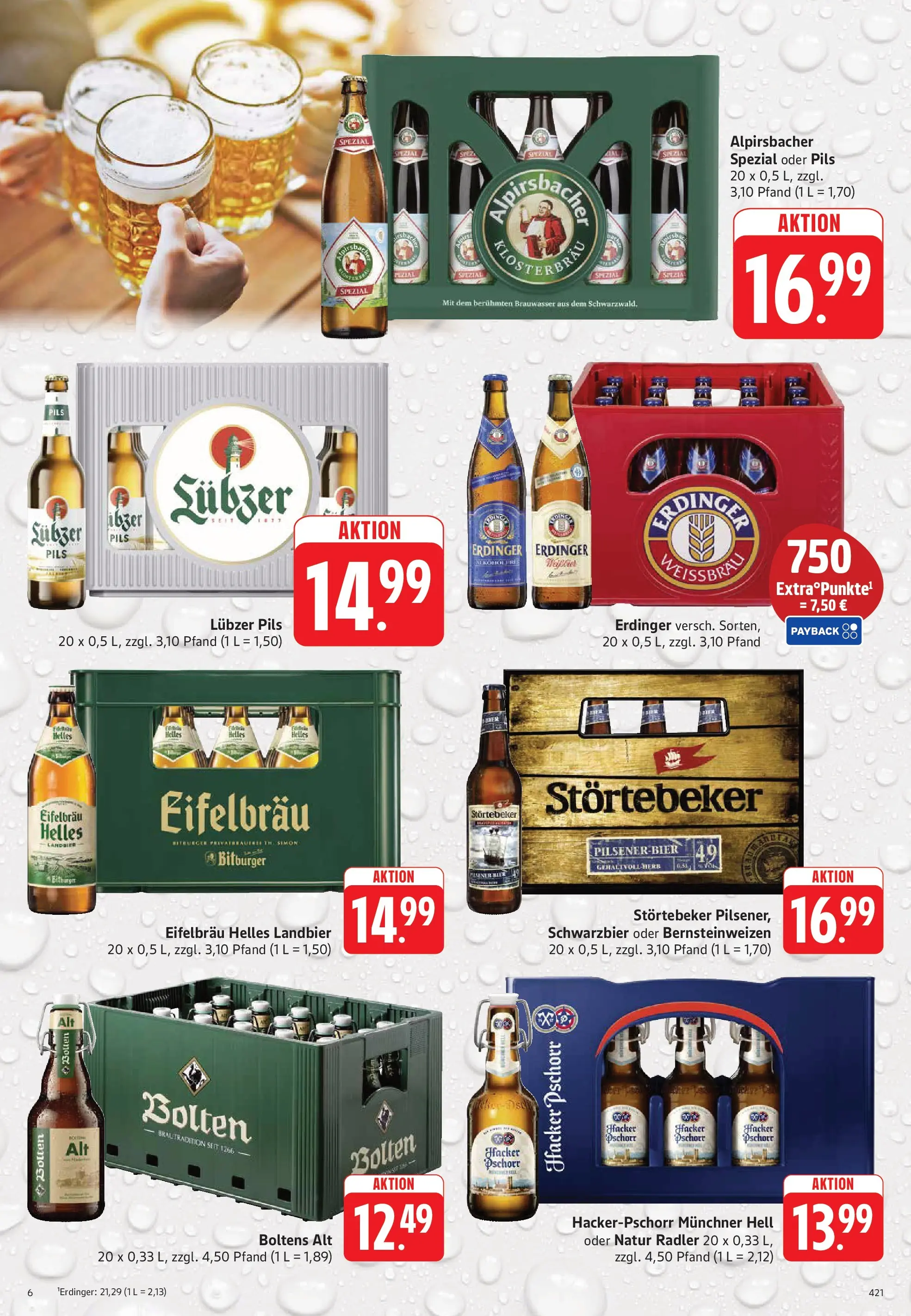 Trinkgut Prospekt Wittlich	 (ab 17.05.2026) » Angebote online | Seite: 6 | Produkte: Bitburger, Erdinger, Pils, Radler