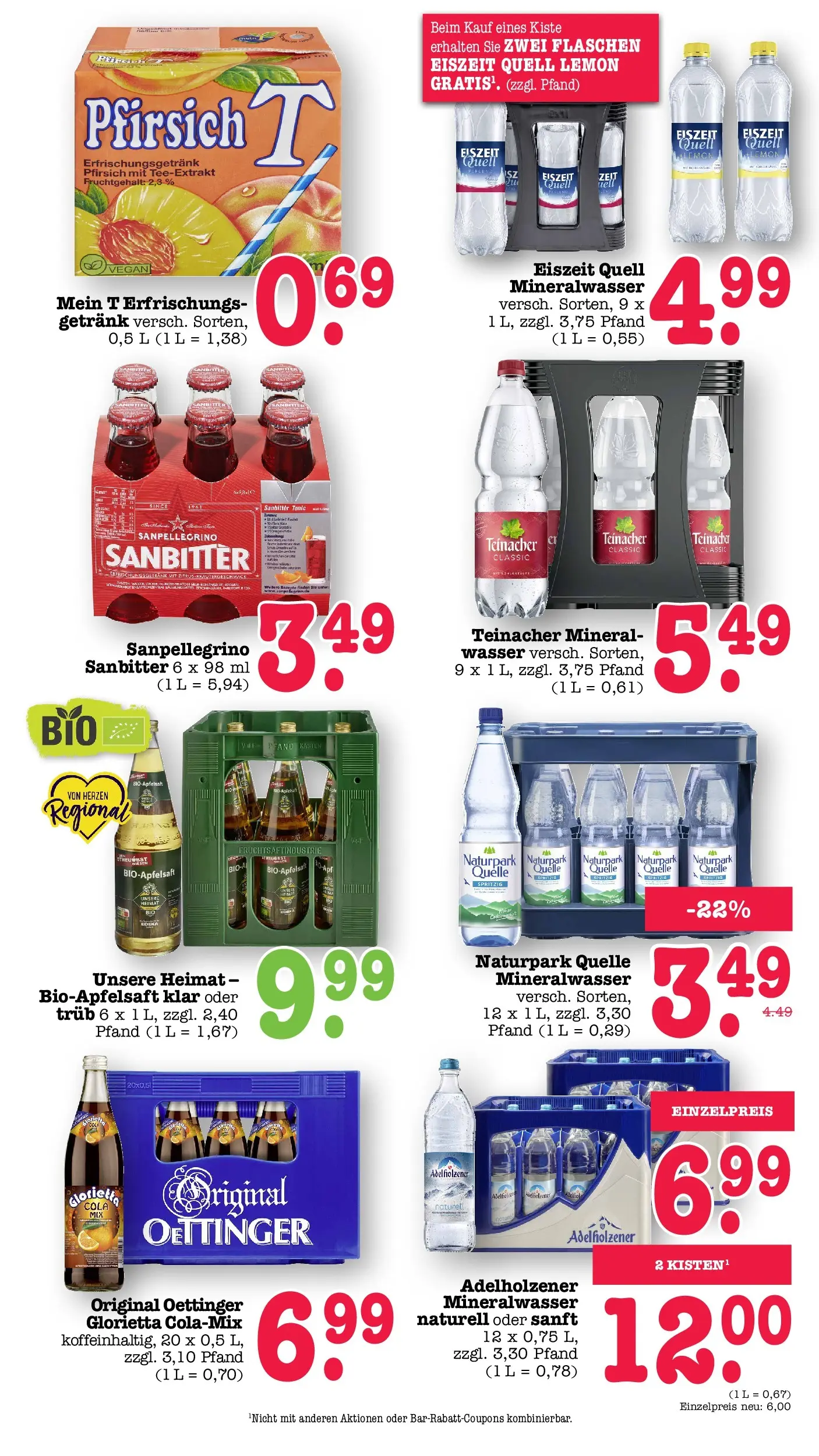 E center Prospekt Karlsruhe (ab 17.05.2026) zum Blättern | Seite: 56 | Produkte: Lenor, Cola, Oettinger, Wasser E center Prospekt Karlsruhe (ab 17.05.2026) zum Blättern | Seite: 56 | Produkte: Lenor, Cola, Oettinger, Wasser