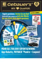 E center E center: Wochenangebote - bis 23.05.2026