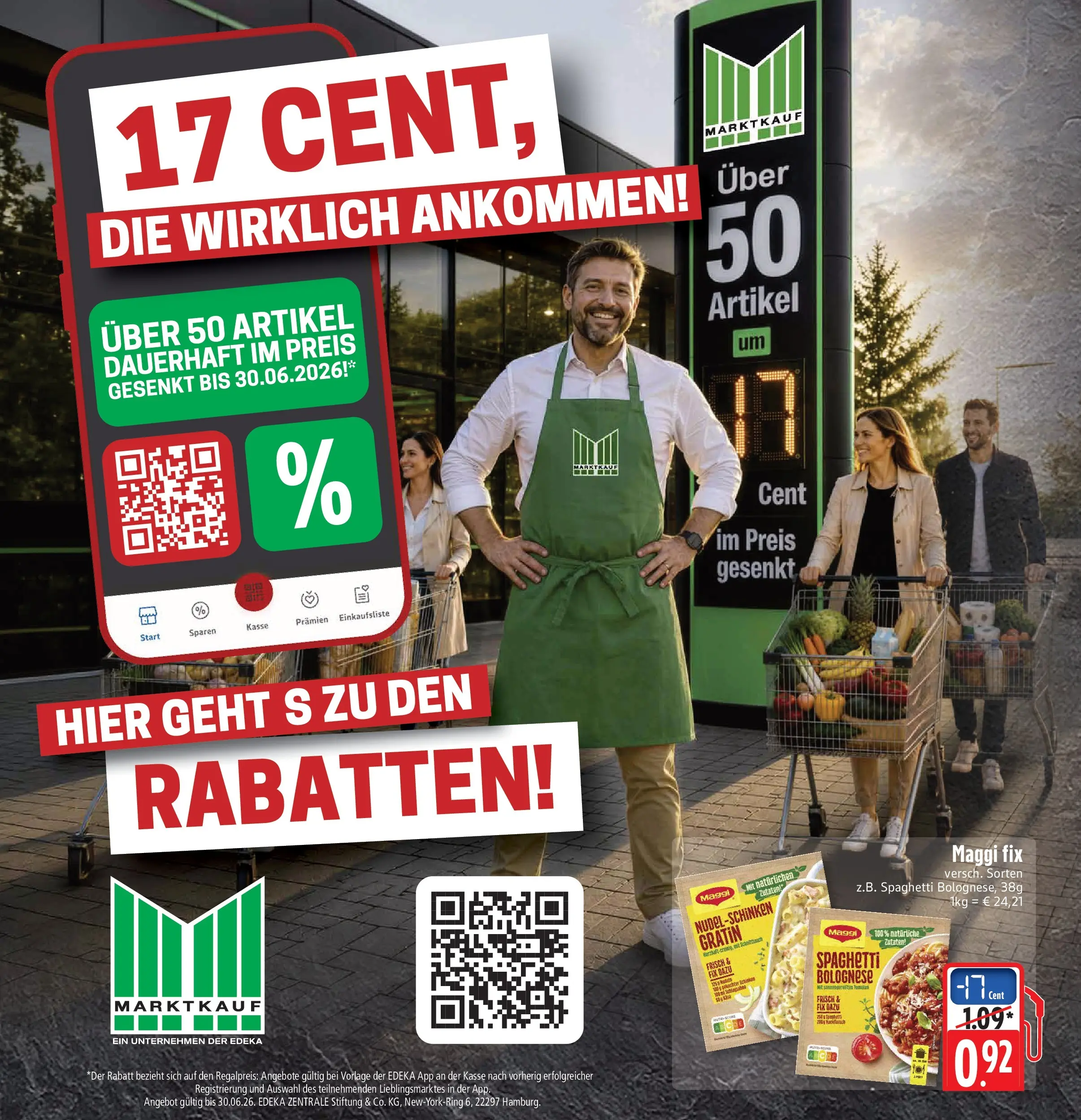 Marktkauf Prospekt Ostfildern	 (ab 17.05.2026) » Angebote online | Seite: 2 | Produkte: Maggi, Maggi fix