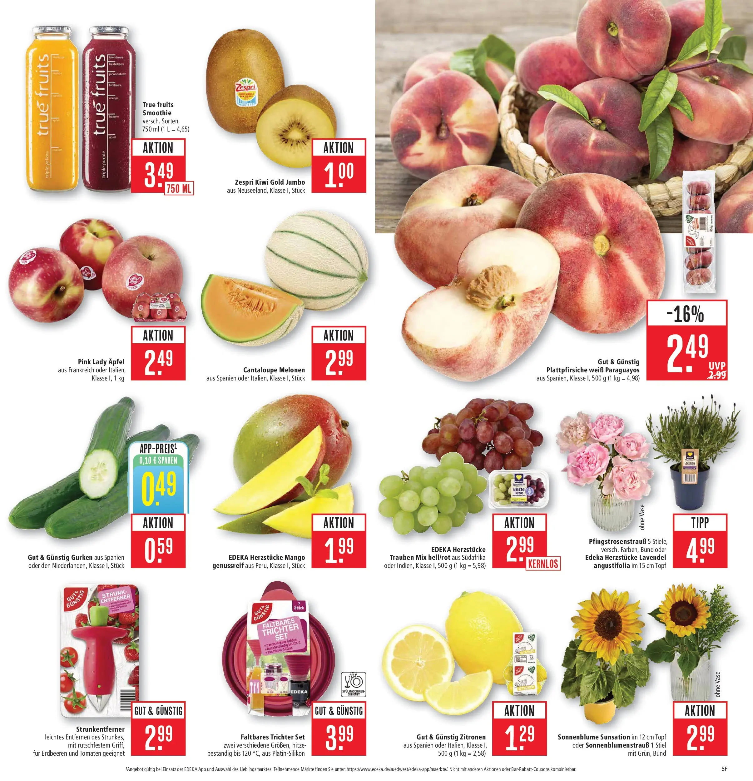 Marktkauf Prospekt Ostfildern	 (ab 17.05.2026) » Angebote online | Seite: 7 | Produkte: Trauben, Vase, Äpfel, Tomaten
