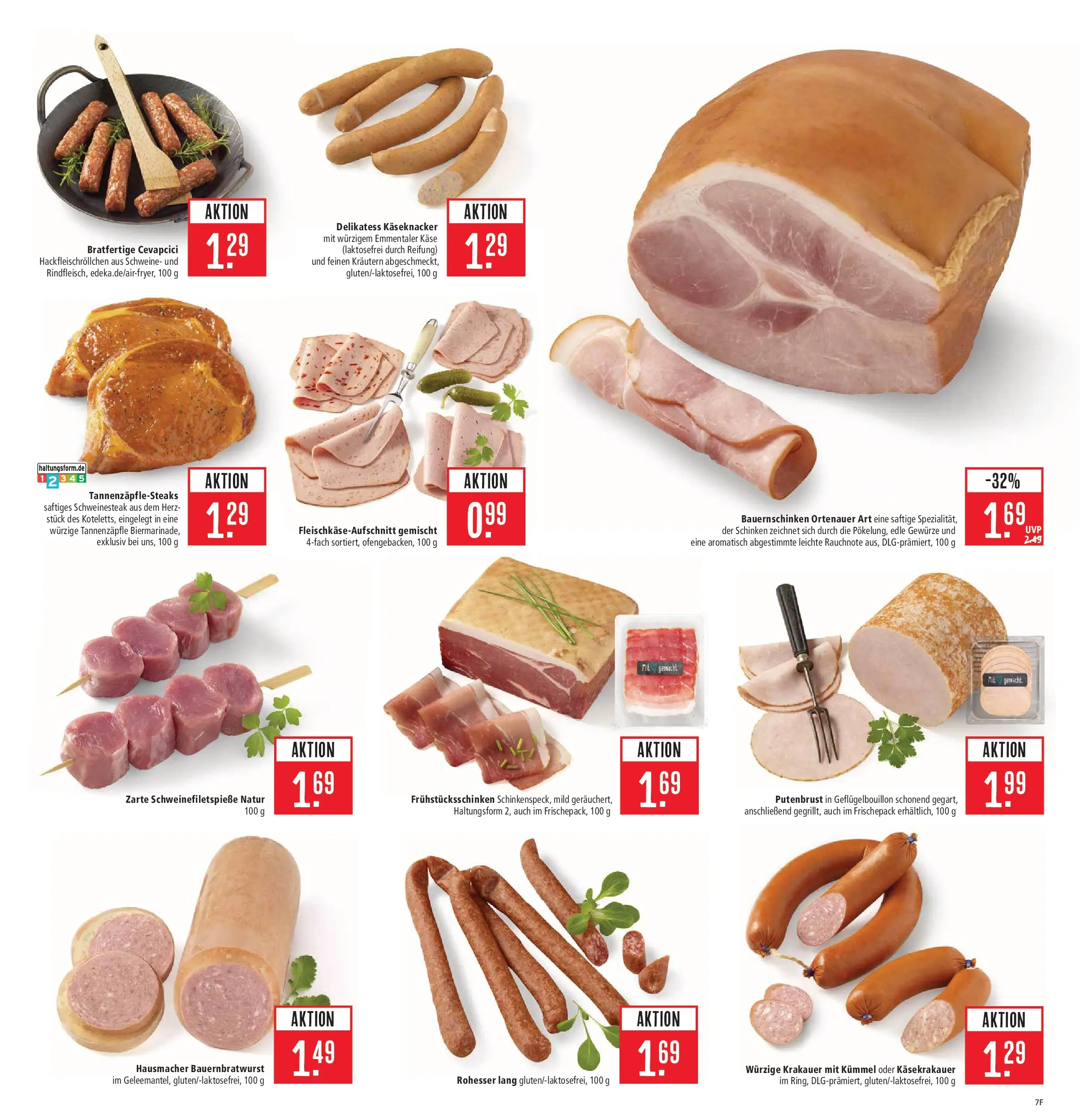 Marktkauf Prospekt Ostfildern	 (ab 17.05.2026) » Angebote online | Seite: 9 | Produkte: Gewicht, Cevapcici, Gewürze, Schinken