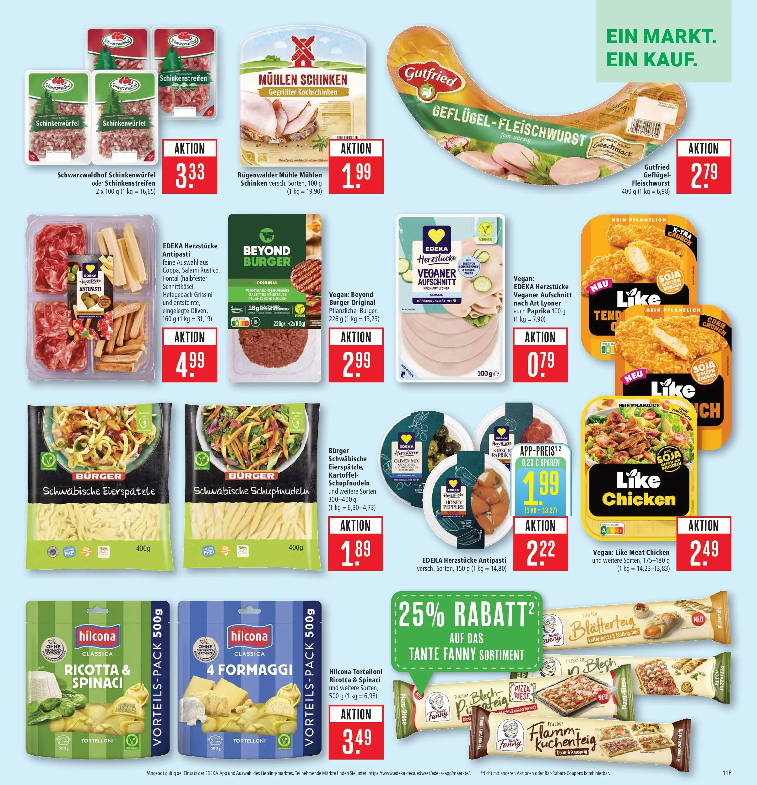 Marktkauf Prospekt Ostfildern	 (ab 17.05.2026) » Angebote online | Seite: 13 | Produkte: Mühle, Paprika, Salami, Pizza