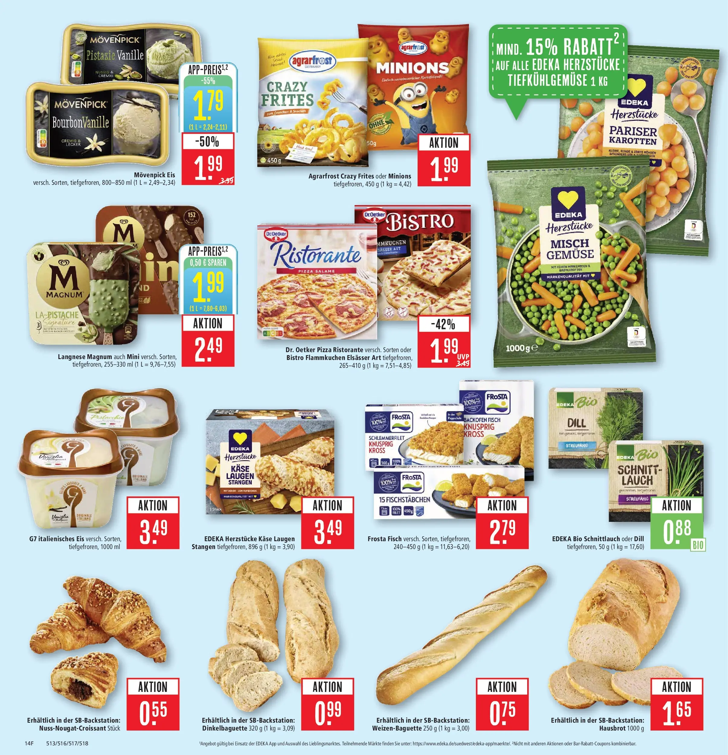 Marktkauf Prospekt Ostfildern	 (ab 17.05.2026) » Angebote online | Seite: 16 | Produkte: Käse, Frosta, Fisch, Dill