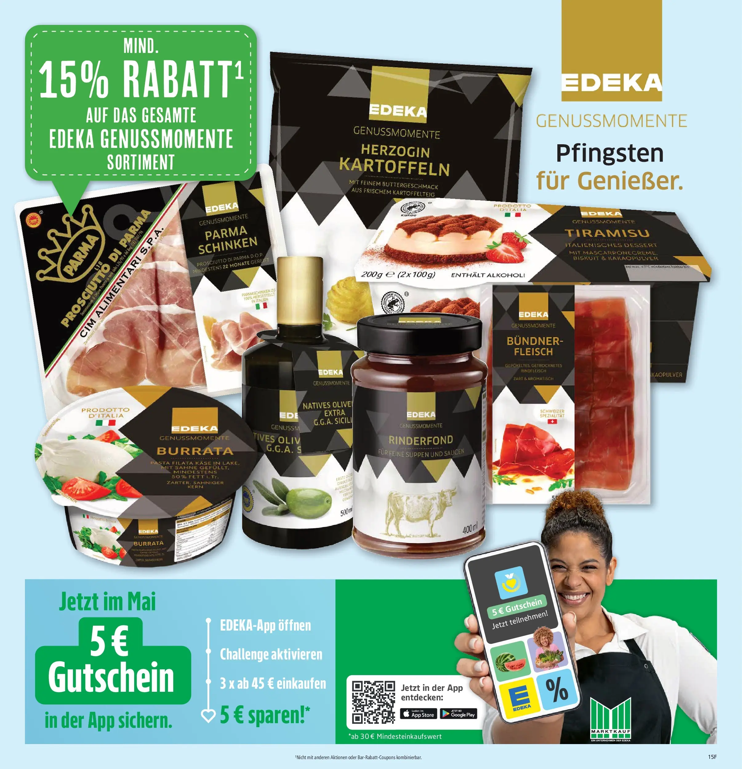 Marktkauf Prospekt Ostfildern	 (ab 17.05.2026) » Angebote online | Seite: 17 | Produkte: Käse, Kartoffeln, Schinken, Fleisch