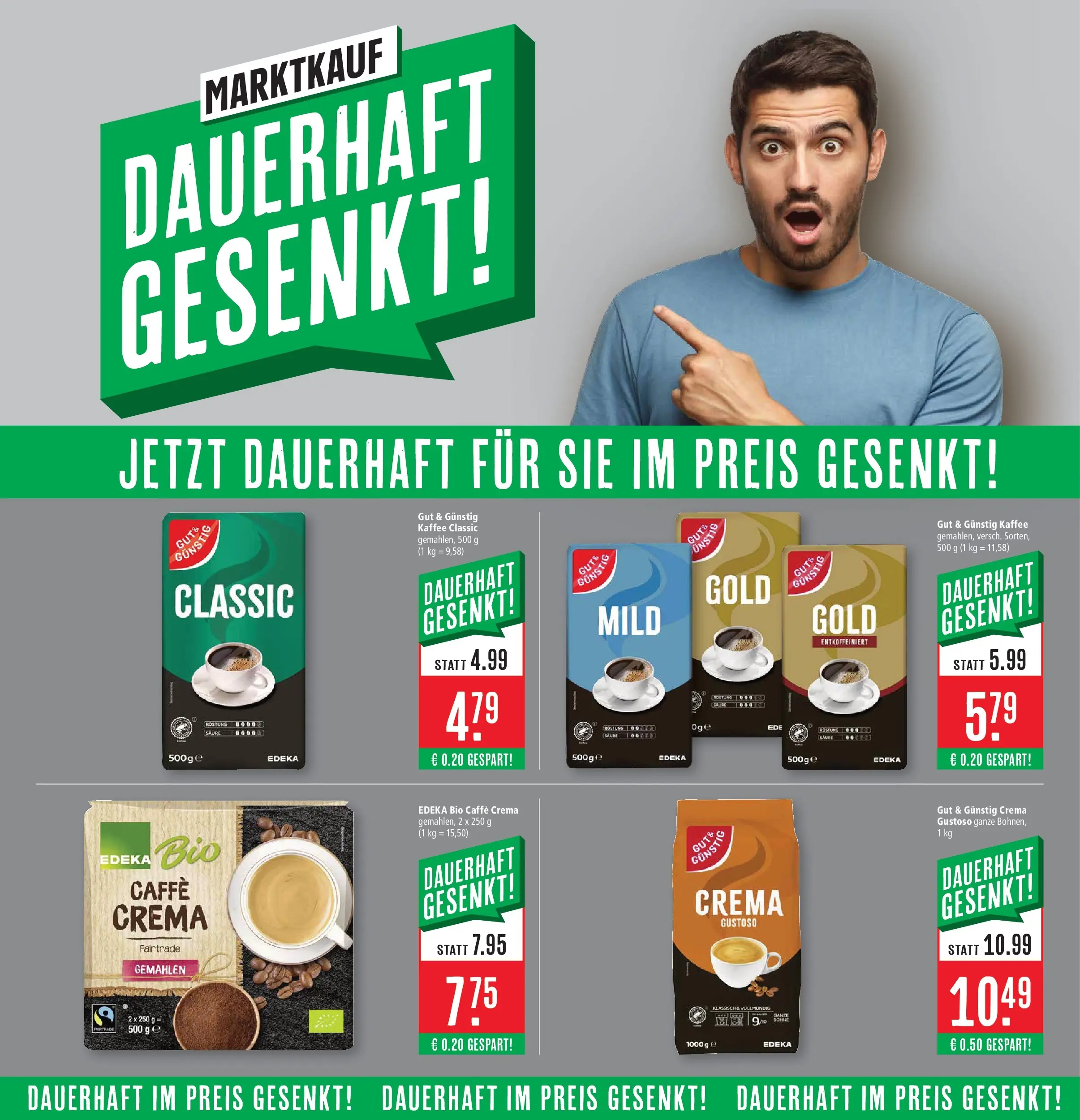 Marktkauf Prospekt Ostfildern	 (ab 17.05.2026) » Angebote online | Seite: 20 | Produkte: Kaffee