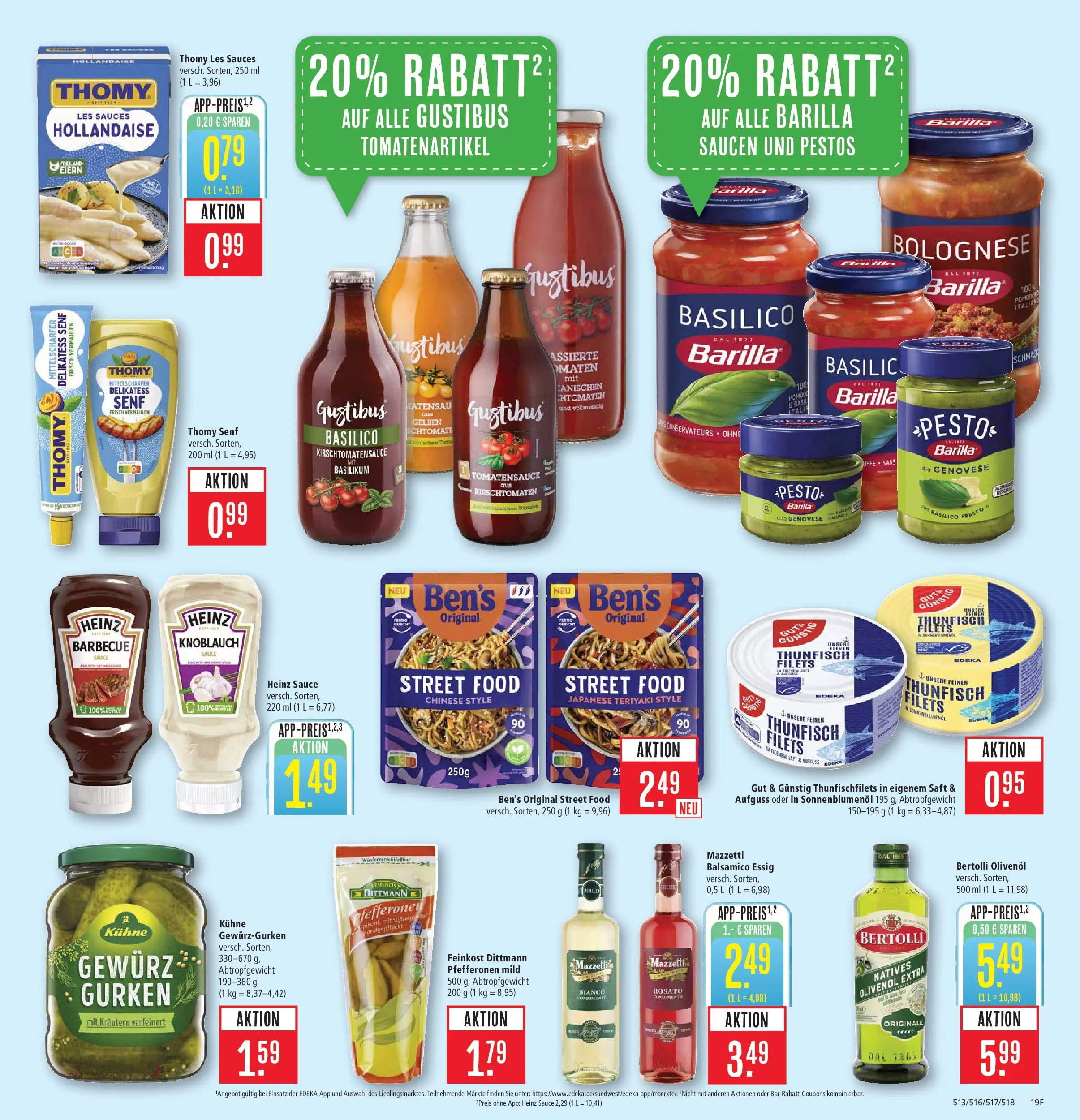 Marktkauf Prospekt Ostfildern	 (ab 17.05.2026) » Angebote online | Seite: 23 | Produkte: Essig, Olivenol, Bertolli olivenol, Knoblauch