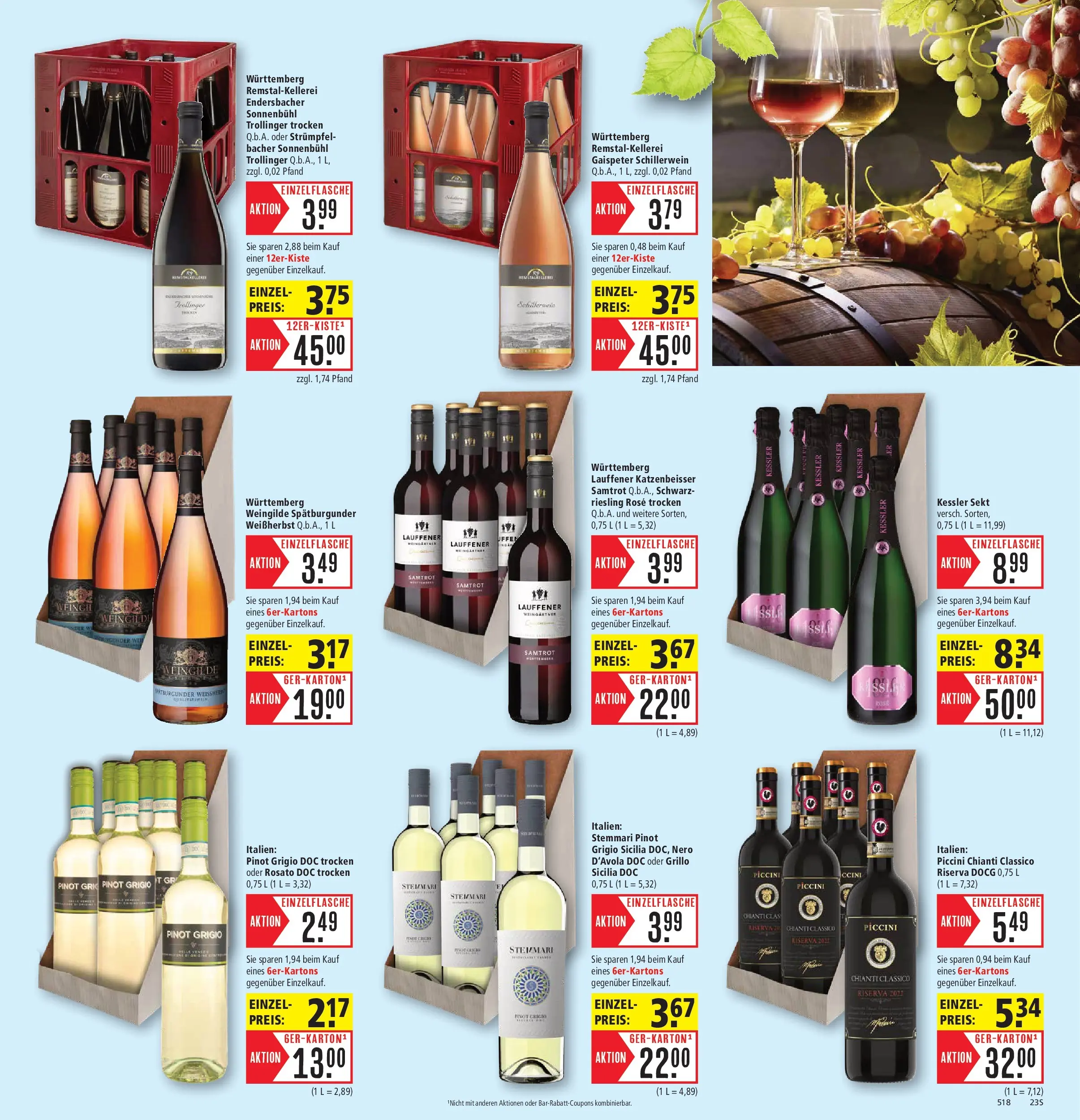 Marktkauf Prospekt Senden	 (ab 17.05.2026) » Angebote online | Seite: 27 | Produkte: Sekt