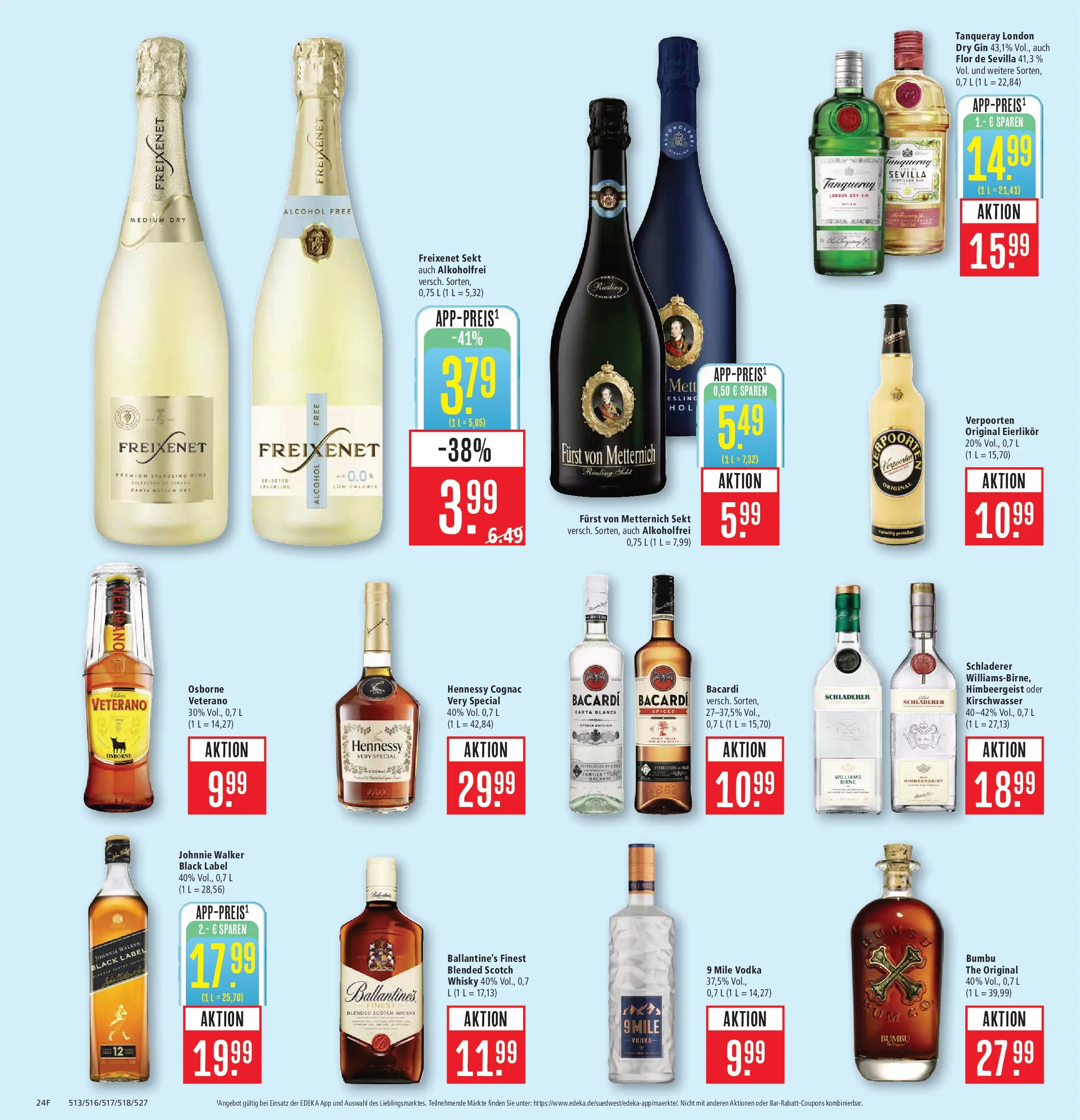 Marktkauf Prospekt Ostfildern	 (ab 17.05.2026) » Angebote online | Seite: 28 | Produkte: Osborne, Freixenet, Birne, Vodka