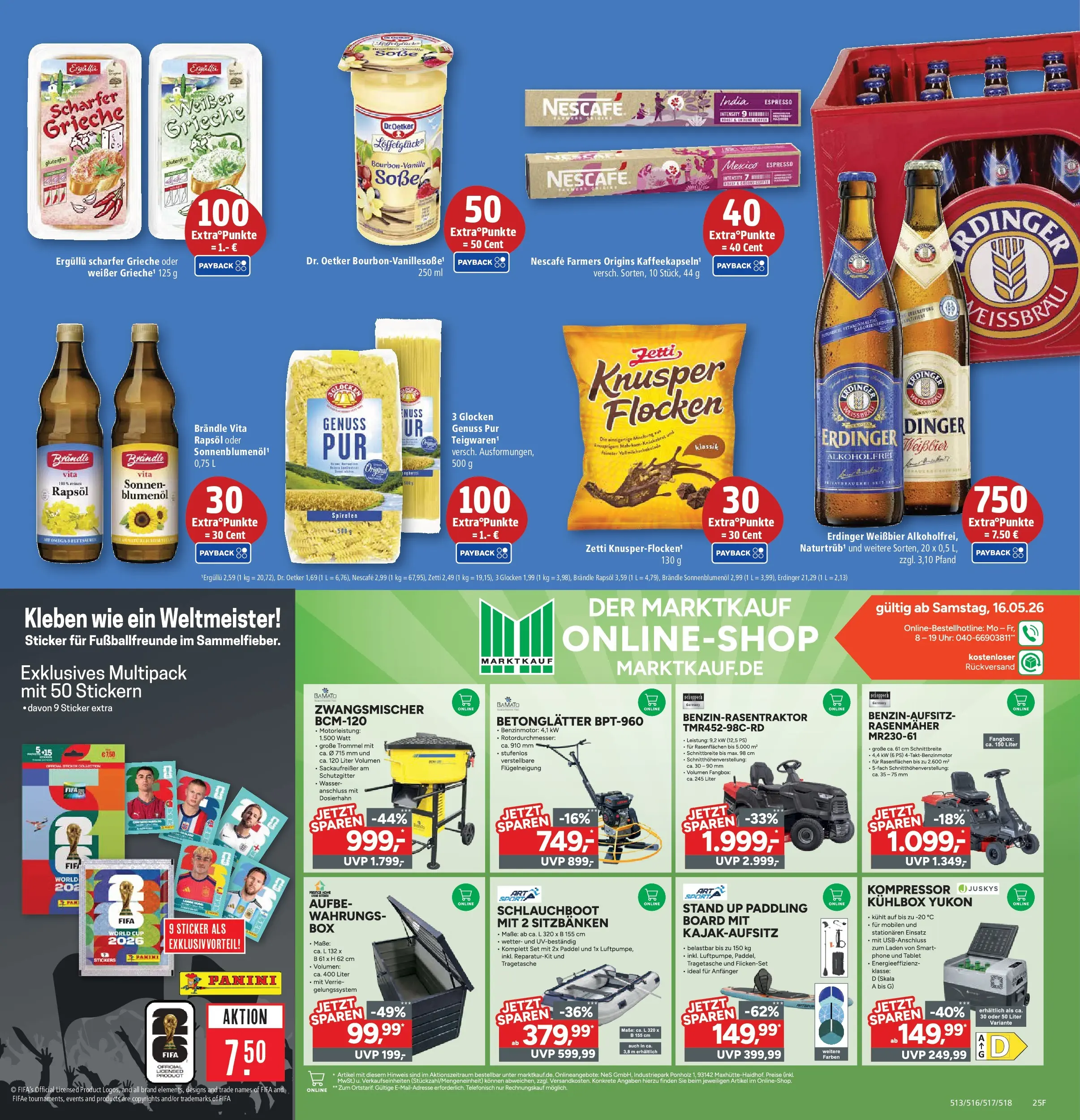 Marktkauf Prospekt Ostfildern	 (ab 17.05.2026) » Angebote online | Seite: 29 | Produkte: Erdinger, Wasser, Soße, Uhr