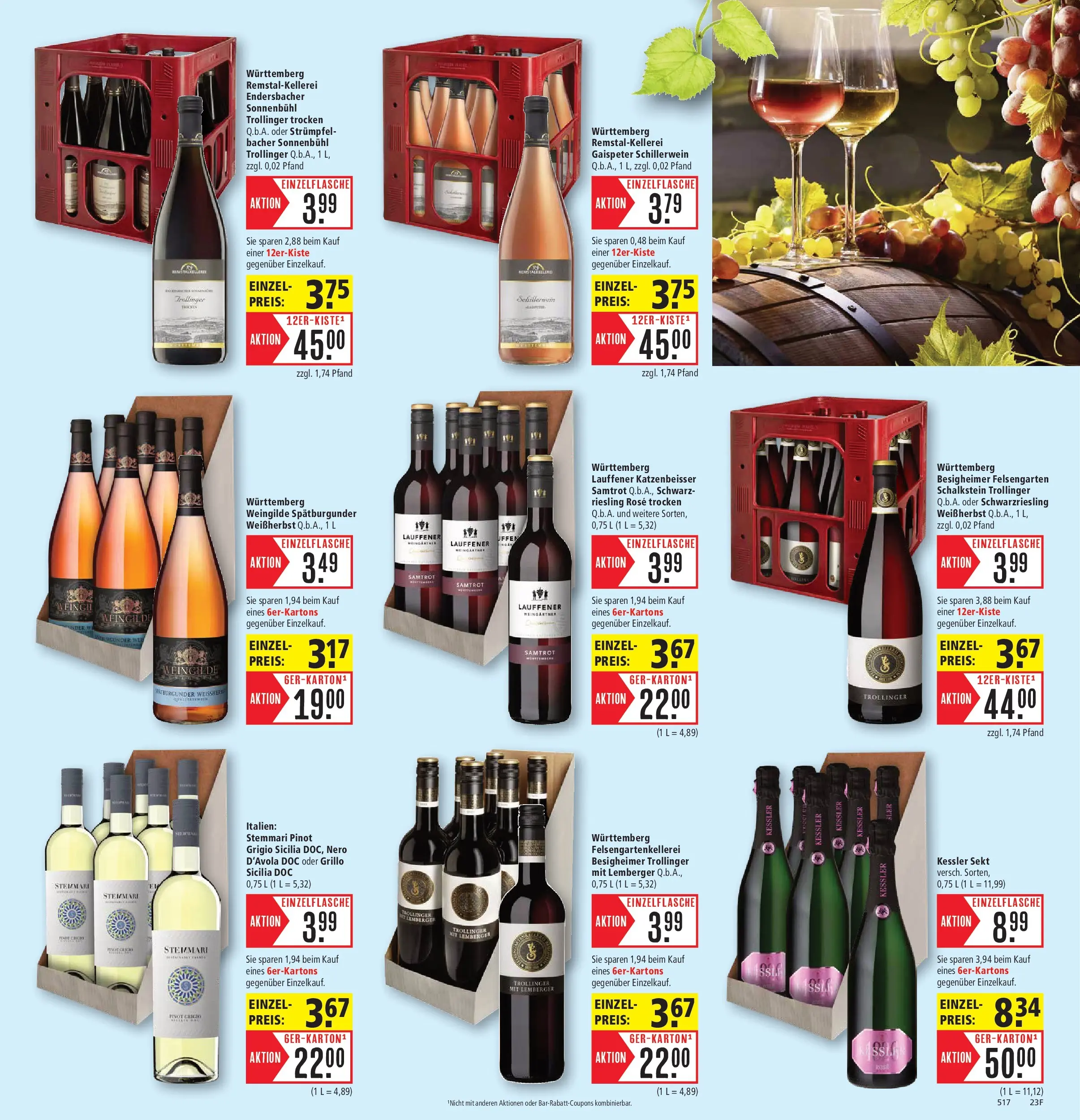 Marktkauf Prospekt Ostfildern	 (ab 17.05.2026) » Angebote online | Seite: 27 | Produkte: Sekt