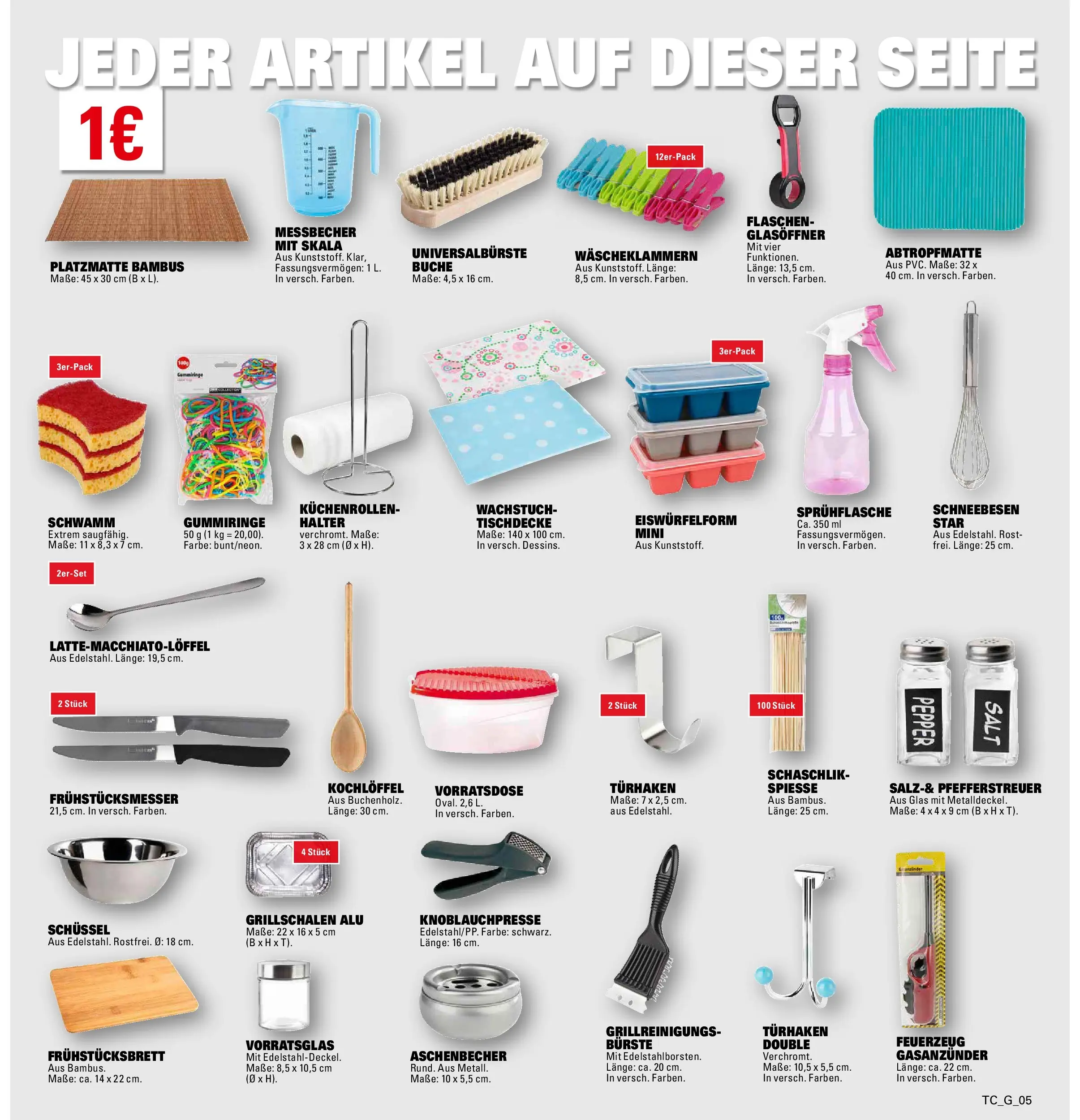 Marktkauf Prospekt Senden	 (ab 17.05.2026) » Angebote online | Seite: 37 | Produkte: Spieße, Bürste