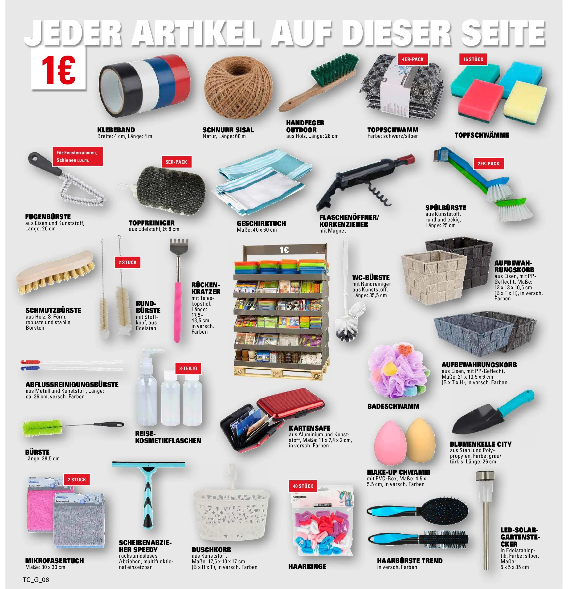 Marktkauf Prospekt Senden	 (ab 17.05.2026) » Angebote online | Seite: 38 | Produkte: Bürste