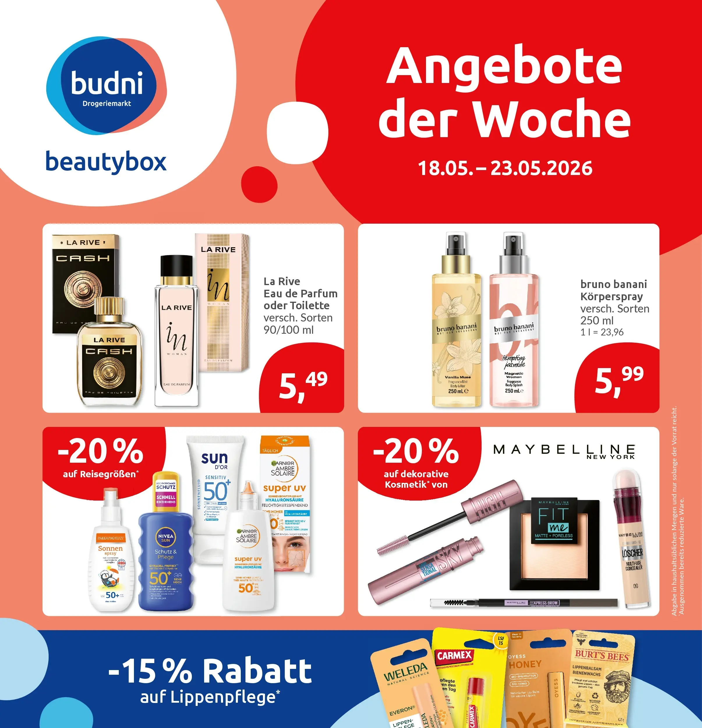 Marktkauf Prospekt Ostfildern	 (ab 17.05.2026) » Angebote online | Seite: 45 | Produkte: Toilette, Parfüm, Eau de Parfum, Körperspray