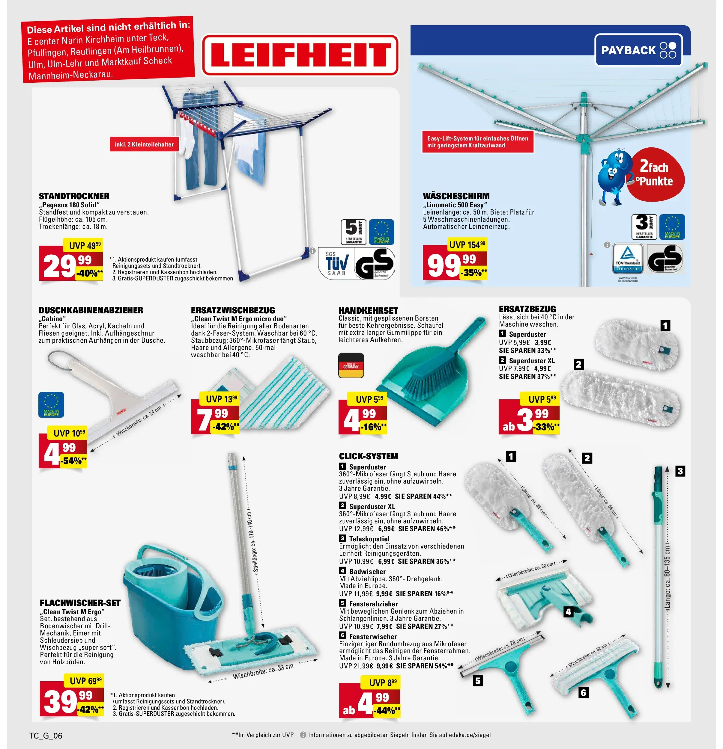 Marktkauf Prospekt Ostfildern	 (ab 17.05.2026) » Angebote online | Seite: 38