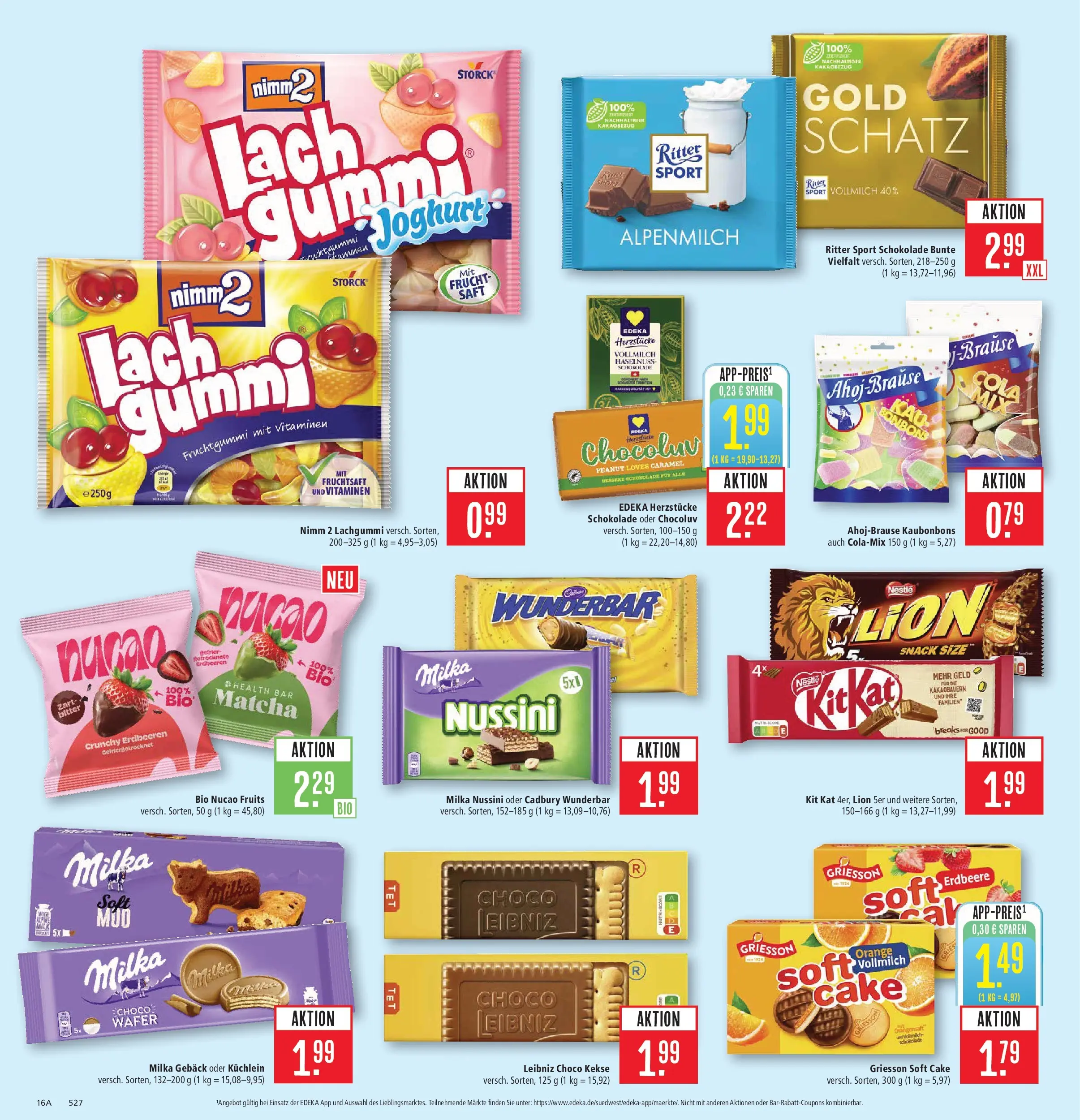 Marktkauf Prospekt Aschaffenburg	 (ab 17.05.2026) » Angebote online | Seite: 18 | Produkte: Joghurt, Ritter sport, Milka, Kekse
