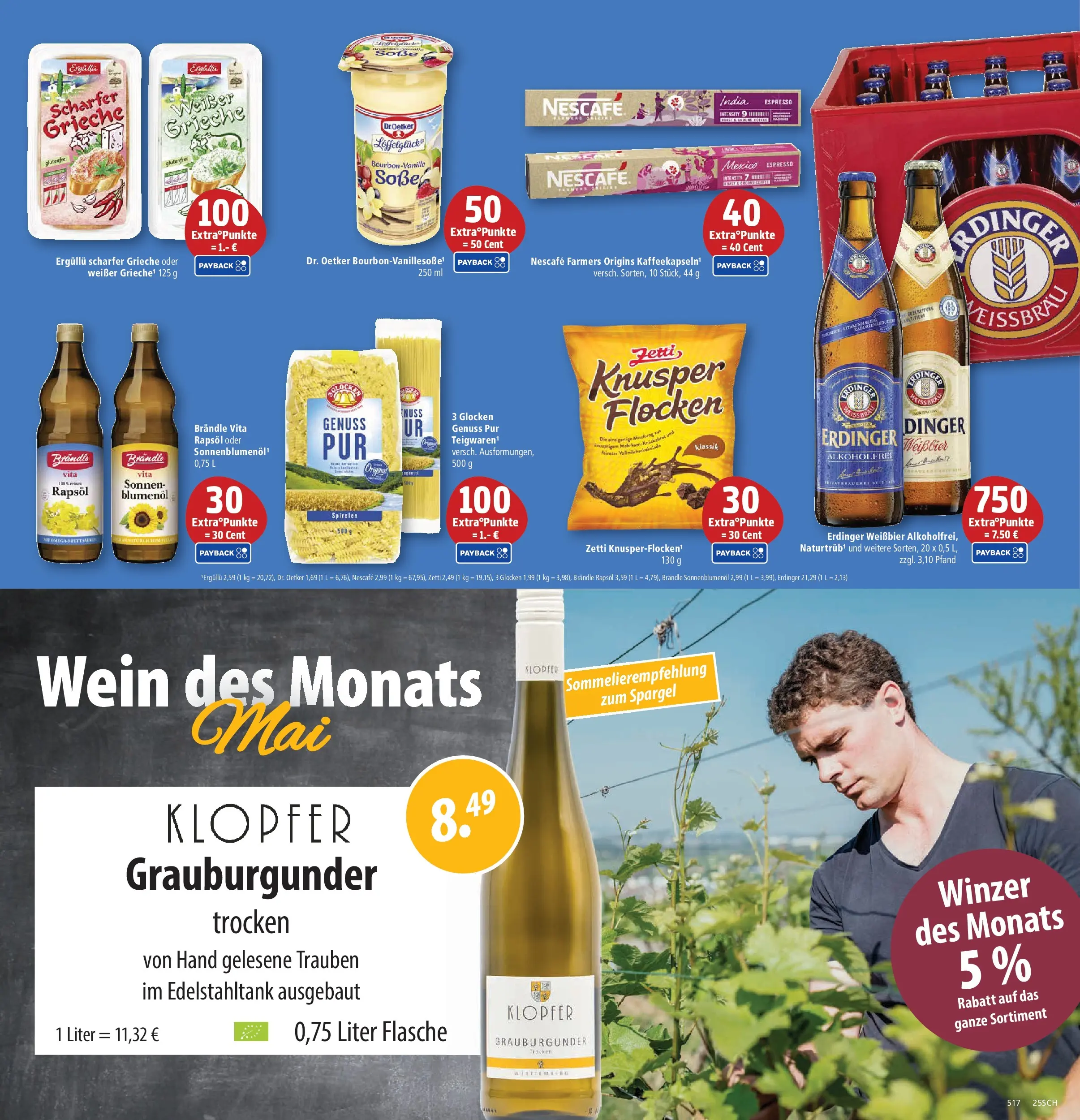 Marktkauf Prospekt Schorndorf	 (ab 17.05.2026) » Angebote online | Seite: 29 | Produkte: Erdinger, Spargel, Soße, Flocken