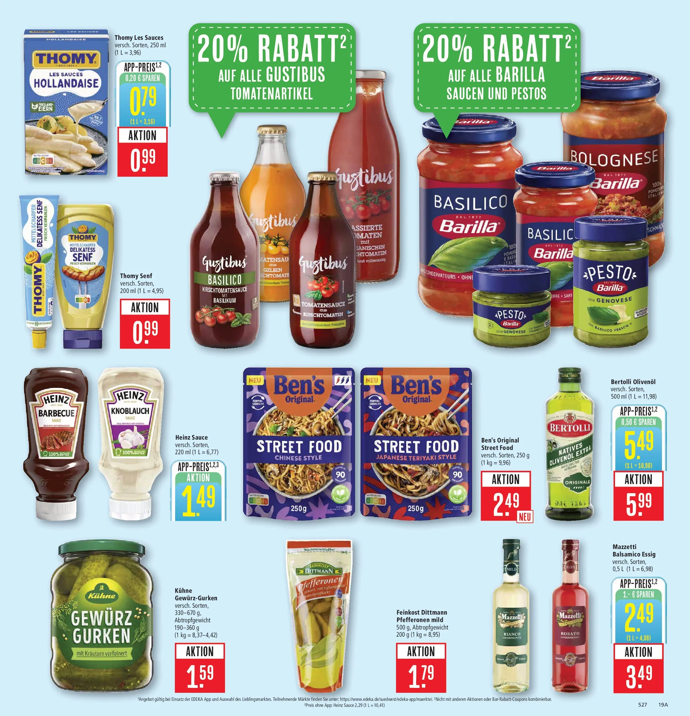 Marktkauf Prospekt Aschaffenburg	 (ab 17.05.2026) » Angebote online | Seite: 23 | Produkte: Barilla, Balsamico, Bertolli olivenol, Gurken