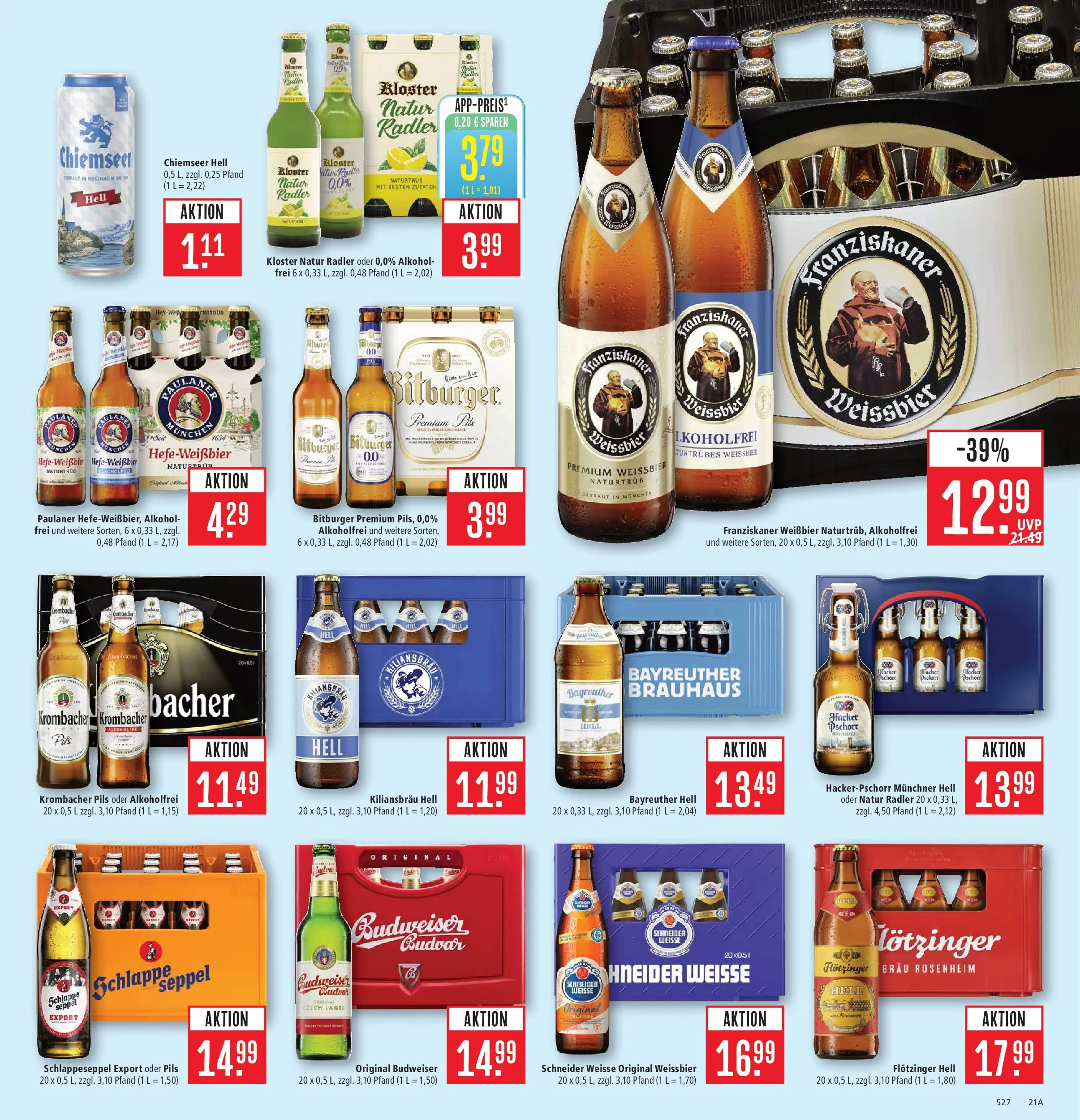 Marktkauf Prospekt Aschaffenburg	 (ab 17.05.2026) » Angebote online | Seite: 25 | Produkte: Bayreuther hell, Bitburger, Pils, Paulaner