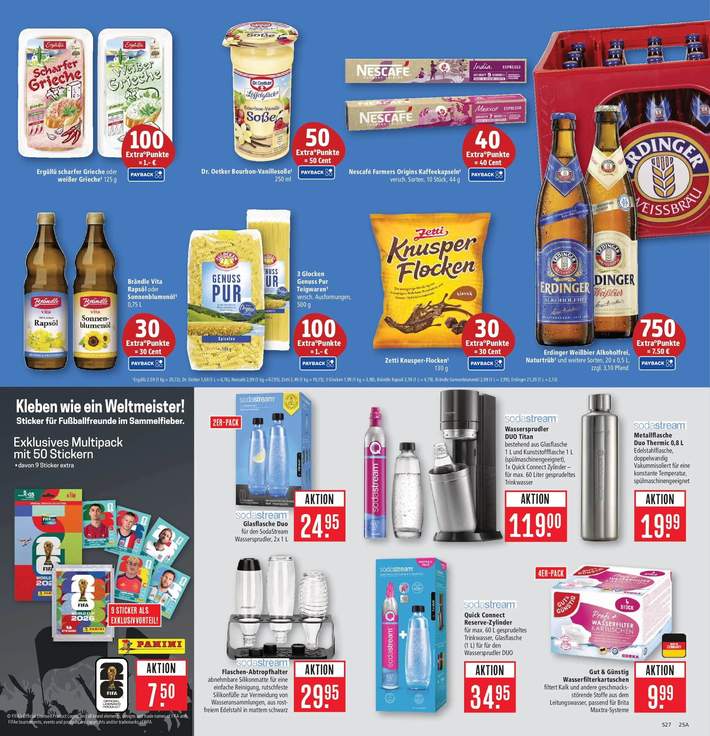 Marktkauf Prospekt Aschaffenburg	 (ab 17.05.2026) » Angebote online | Seite: 29 | Produkte: Nescafe, Erdinger, Sonnenblumenol, Flocken
