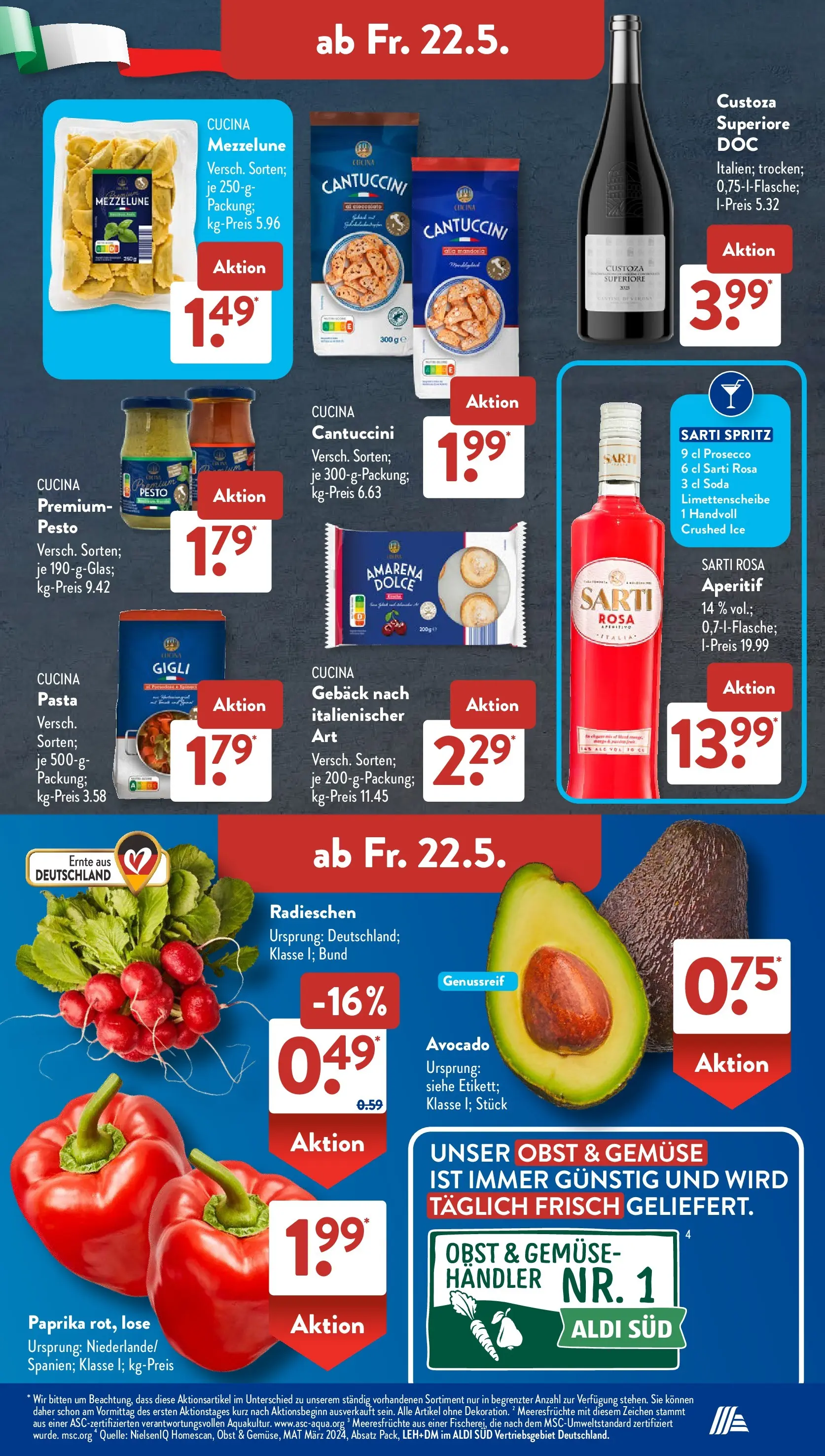 Aldi Süd - Aldi Süd: Wochenangebote (ab 17.05.2026) zum Blättern | Seite: 24