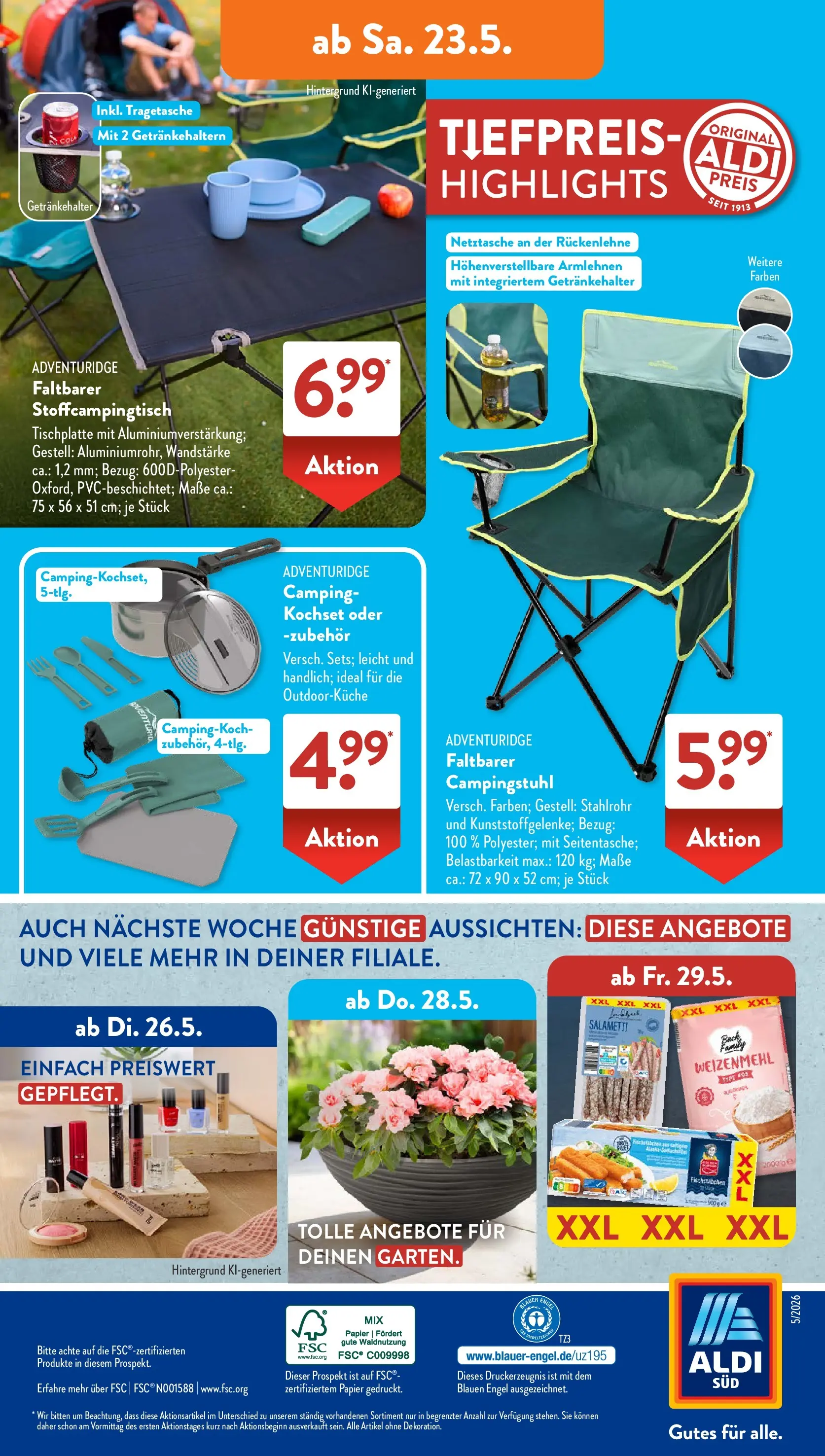 Aldi Süd - Aldi Süd: Wochenangebote (ab 17.05.2026) zum Blättern | Seite: 25
