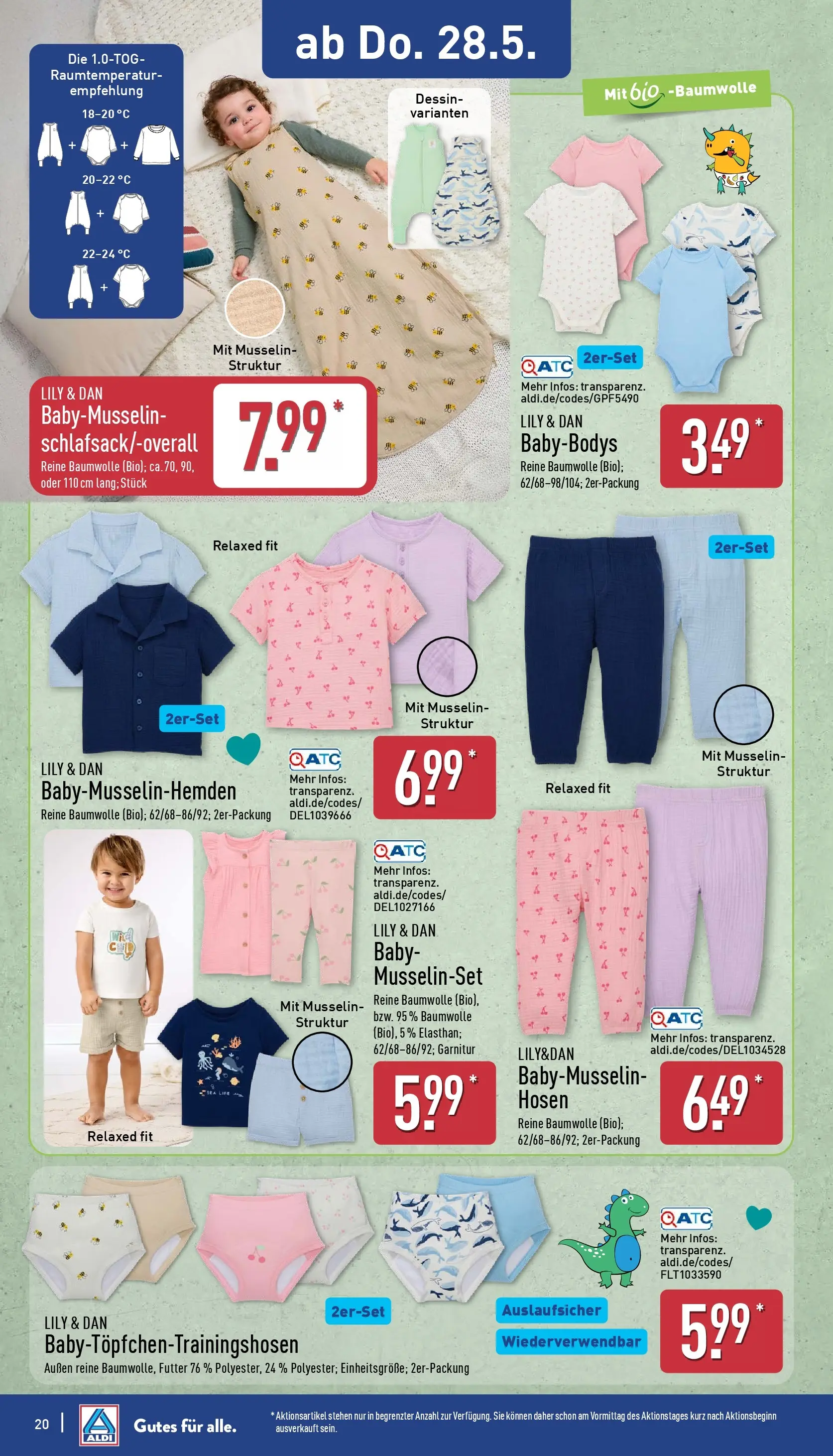 Aldi Wochenangebote (ab 26.05.2026) » Angebote Online | Seite: 20