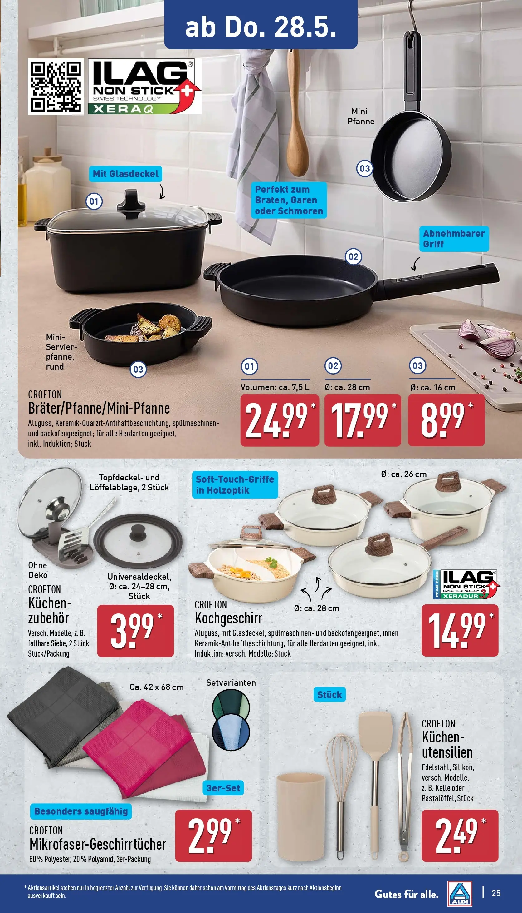 Aldi Wochenangebote (ab 26.05.2026) » Angebote Online | Seite: 25 | Produkte: Kuchen