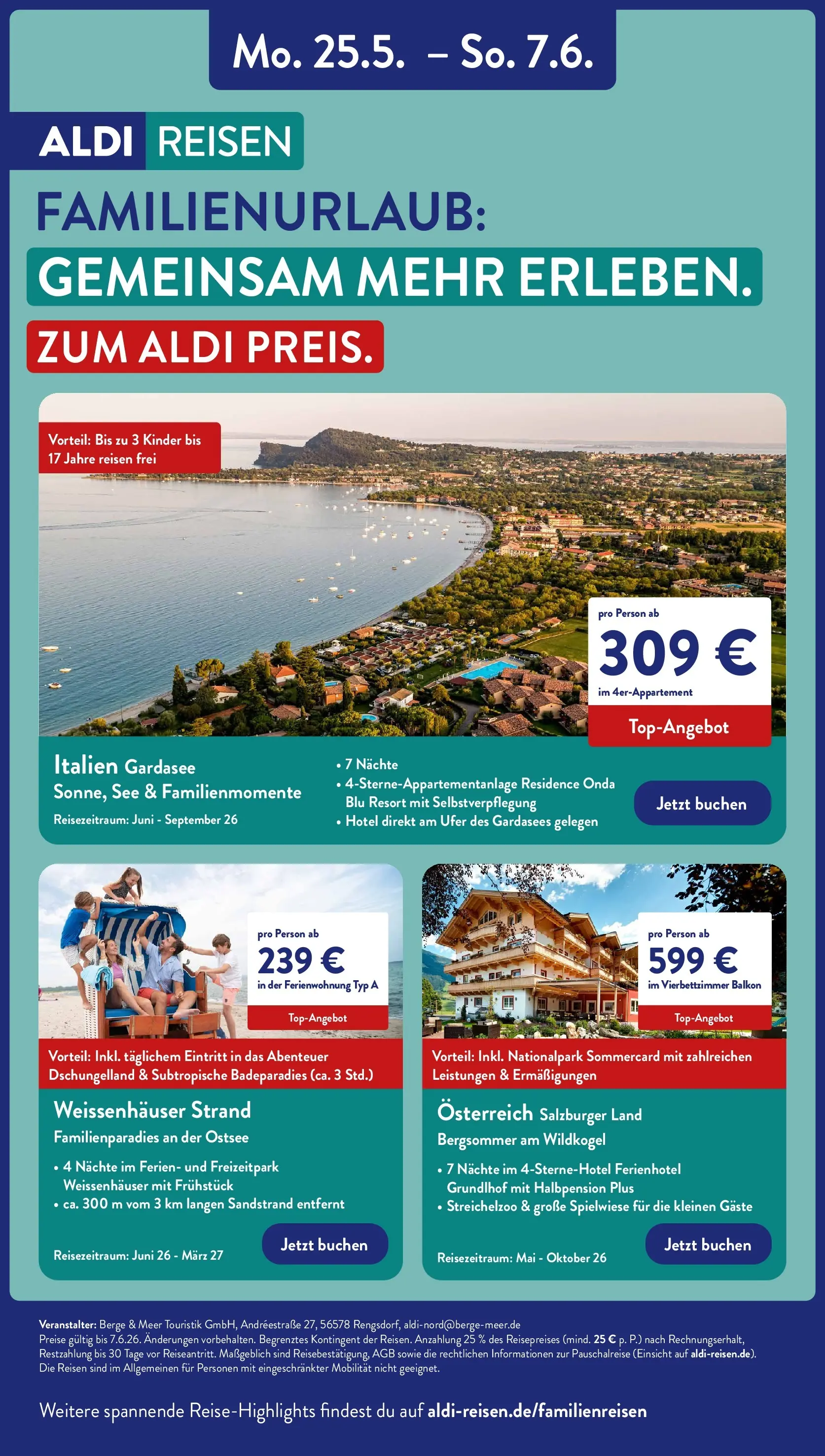 Aldi Wochenangebote (ab 26.05.2026) » Angebote Online | Seite: 40