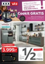 XXXLutz Nr. 1 bei K&uuml;chen - bis 17.05.2026