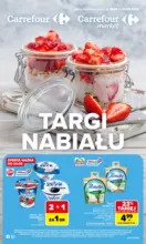 Gazetka Targi nabiału Carrefour &ndash; do 23.05.2026