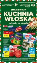 Gazetka Kuchnia włoska Carrefour &ndash; do 30.05.2026
