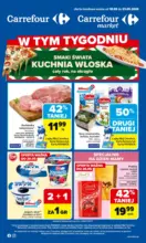 Gazetka Carrefour Market od poniedziałku Carrefour &ndash; do 23.05.2026